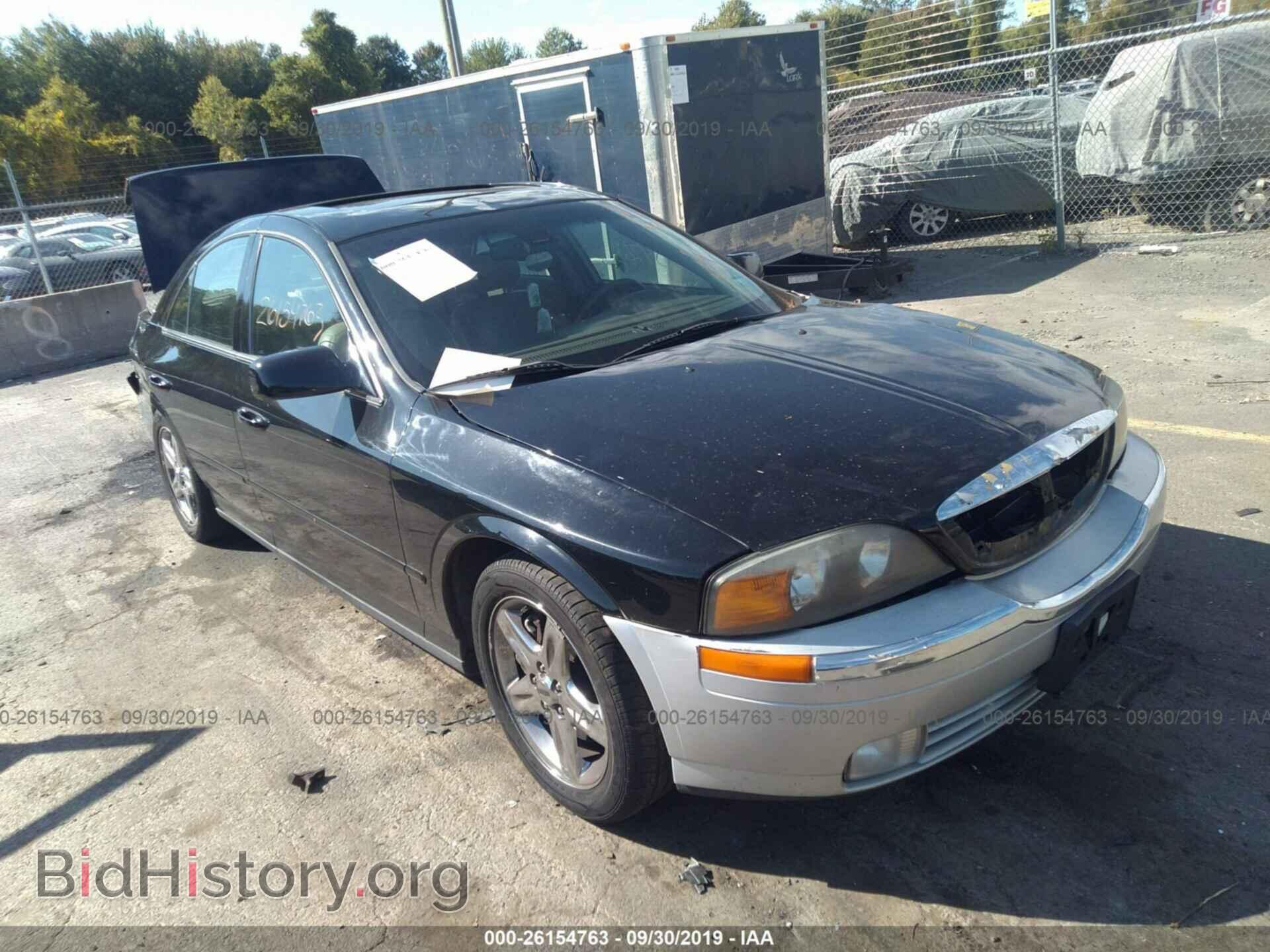 Фотография 1LNHM86S32Y643795 - LINCOLN LS 2002