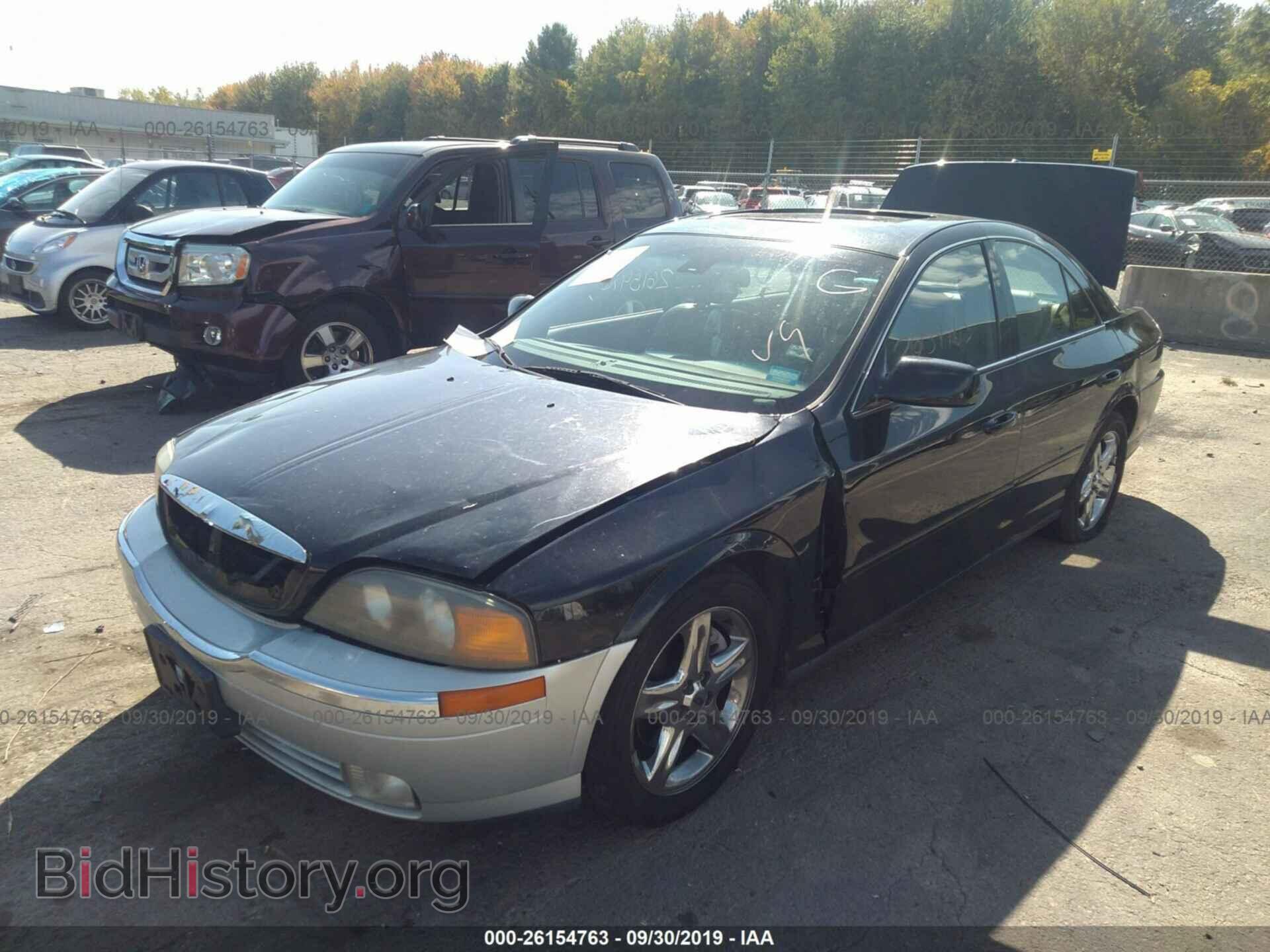 2002 LINCOLN LS - VIN: 1LNHM86S32Y643795 - Photo 2