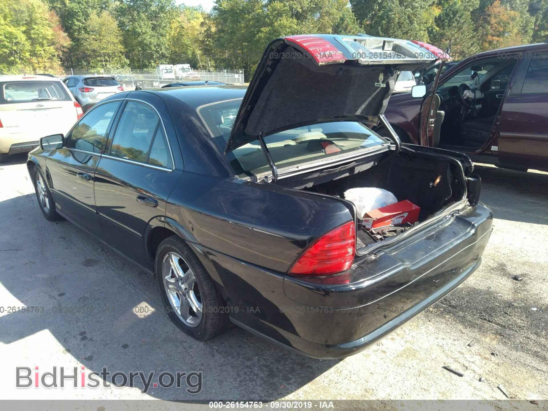 2002 LINCOLN LS - VIN: 1LNHM86S32Y643795 - Photo 3