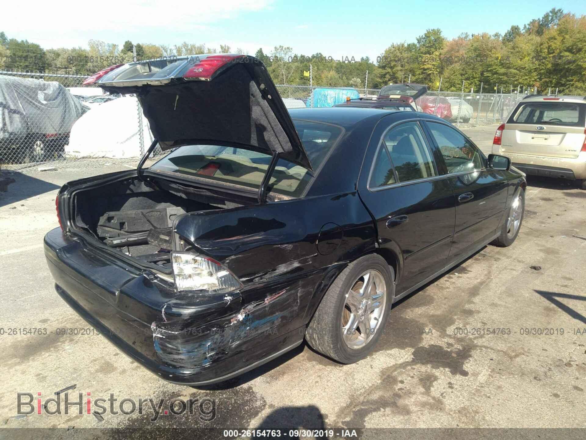2002 LINCOLN LS - VIN: 1LNHM86S32Y643795 - Photo 4