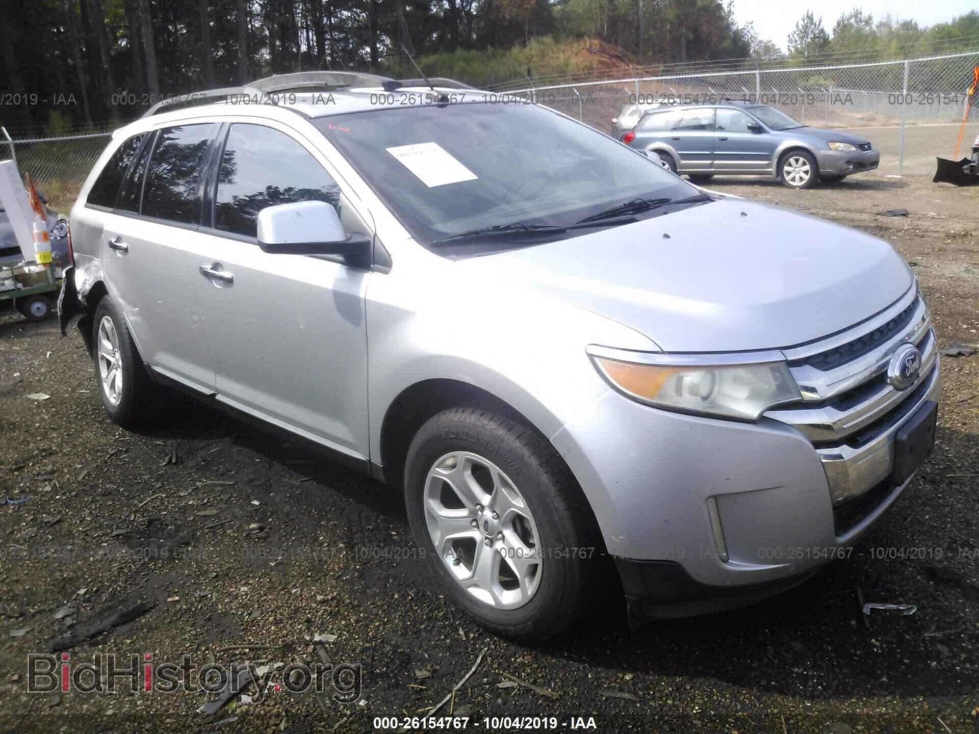 Фотография 2FMDK3JC7BBA38019 - FORD EDGE 2011