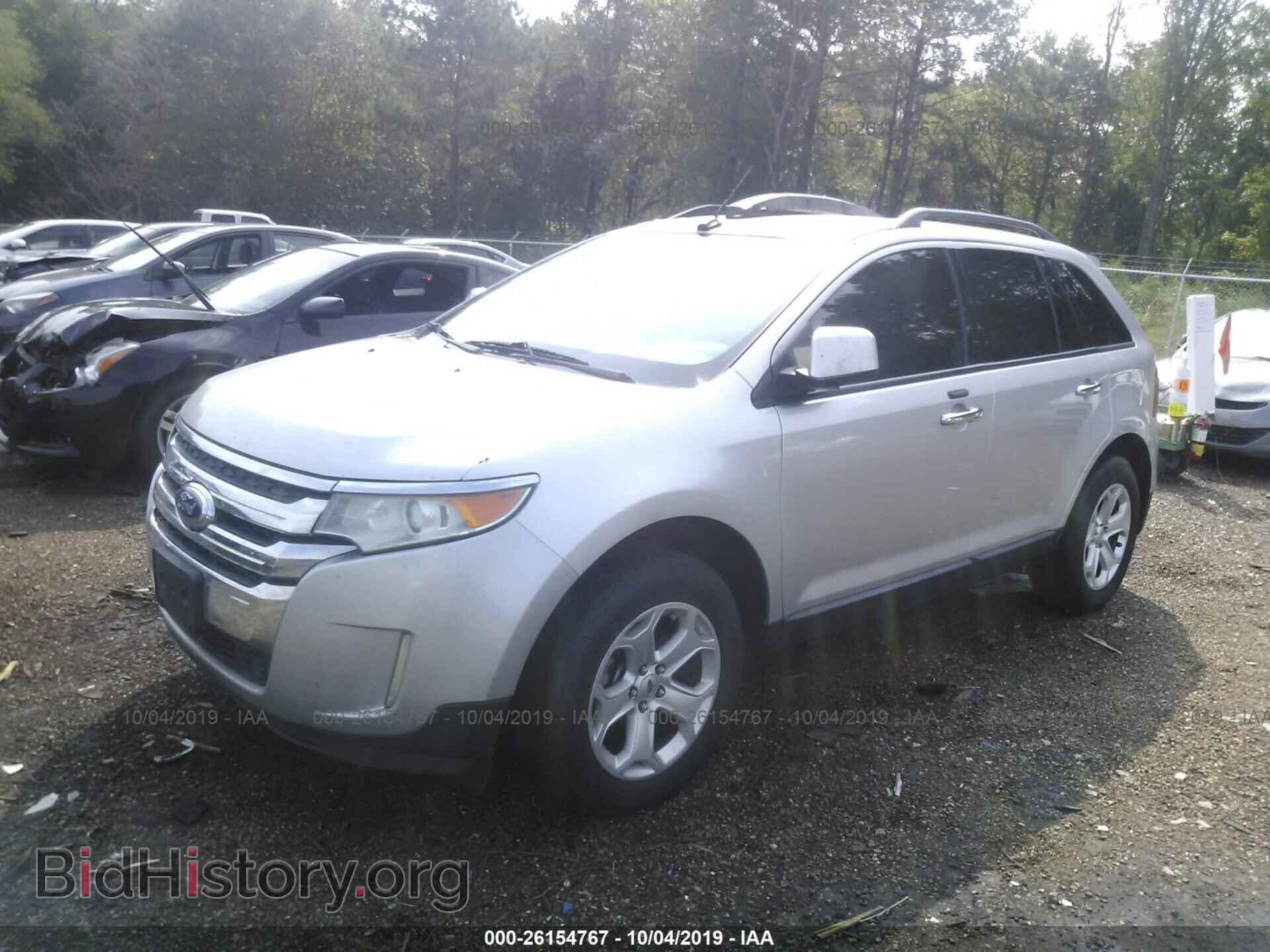 2011 FORD EDGE - VIN: 2FMDK3JC7BBA38019 - Фото 2