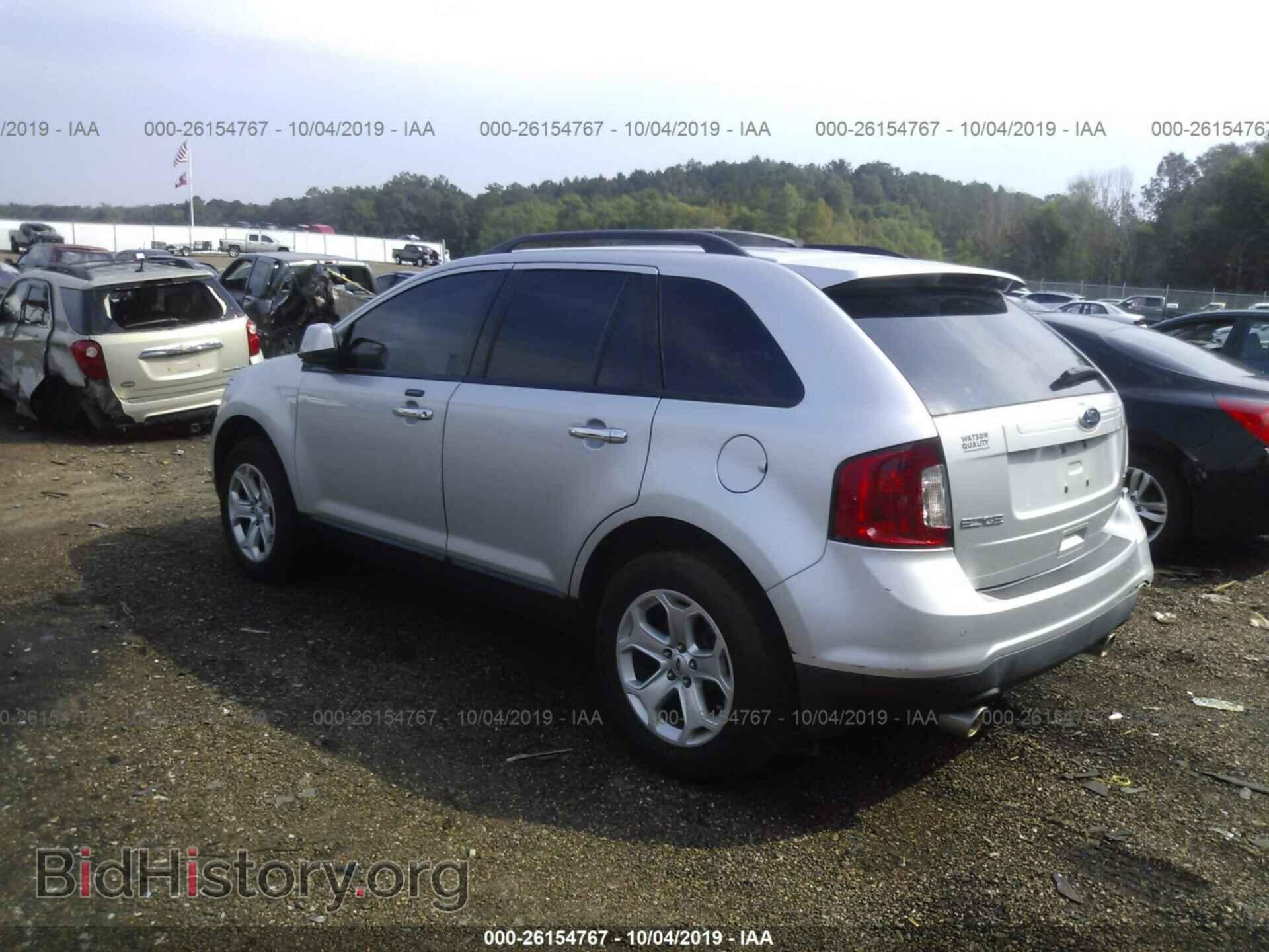 2011 FORD EDGE - VIN: 2FMDK3JC7BBA38019 - Фото 3