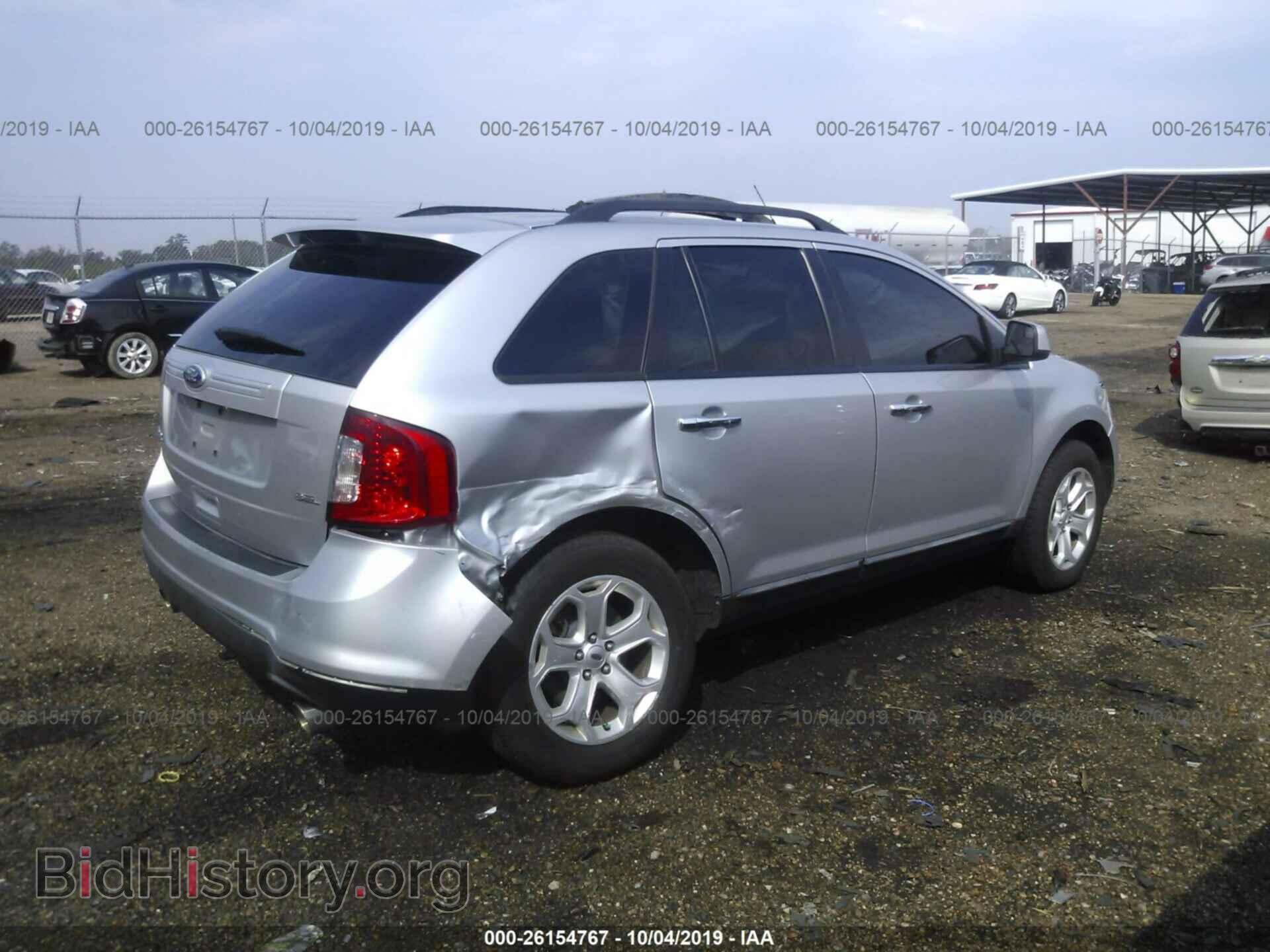 2011 FORD EDGE - VIN: 2FMDK3JC7BBA38019 - Фото 4