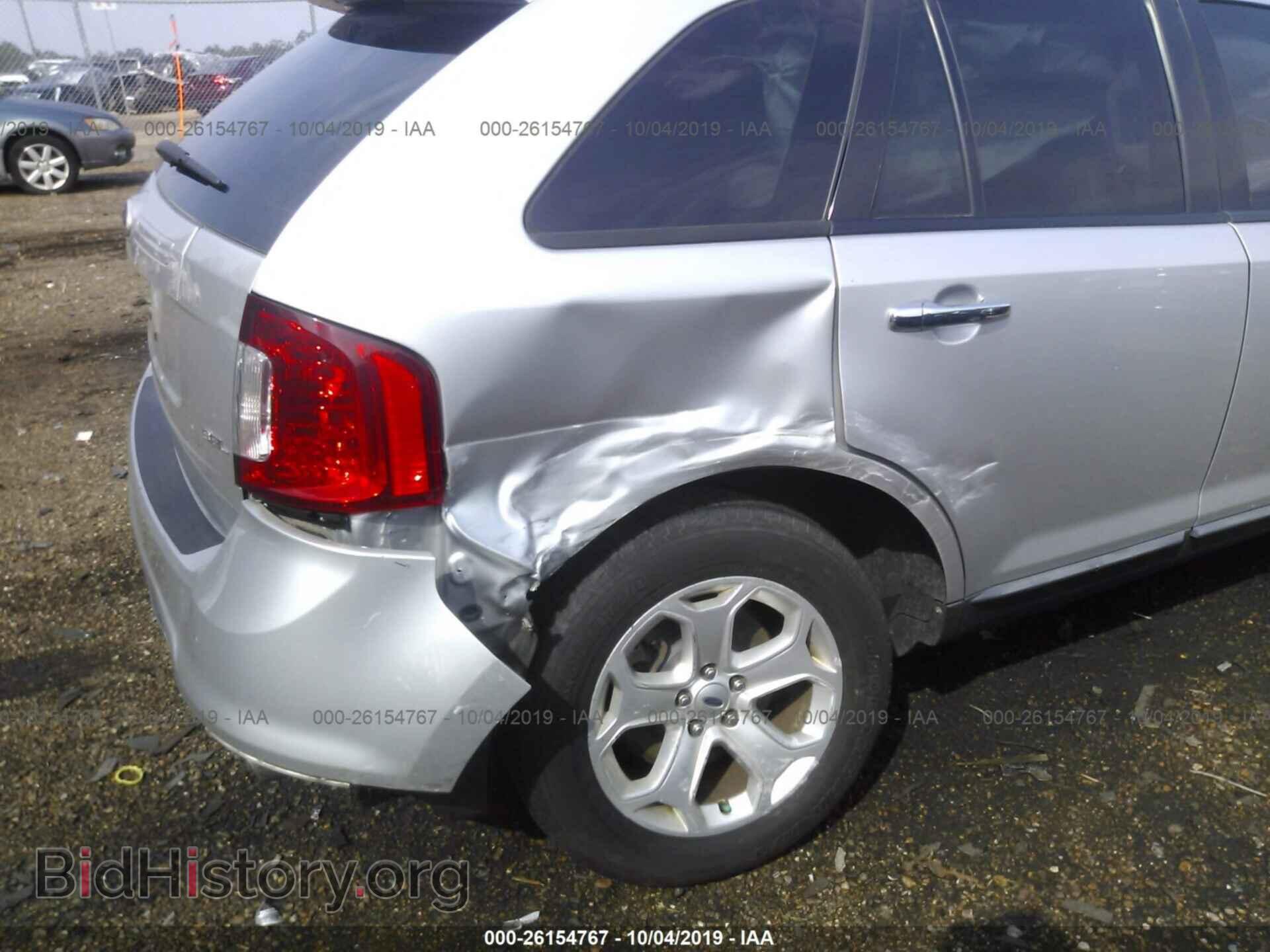 2011 FORD EDGE - VIN: 2FMDK3JC7BBA38019 - Фото 6
