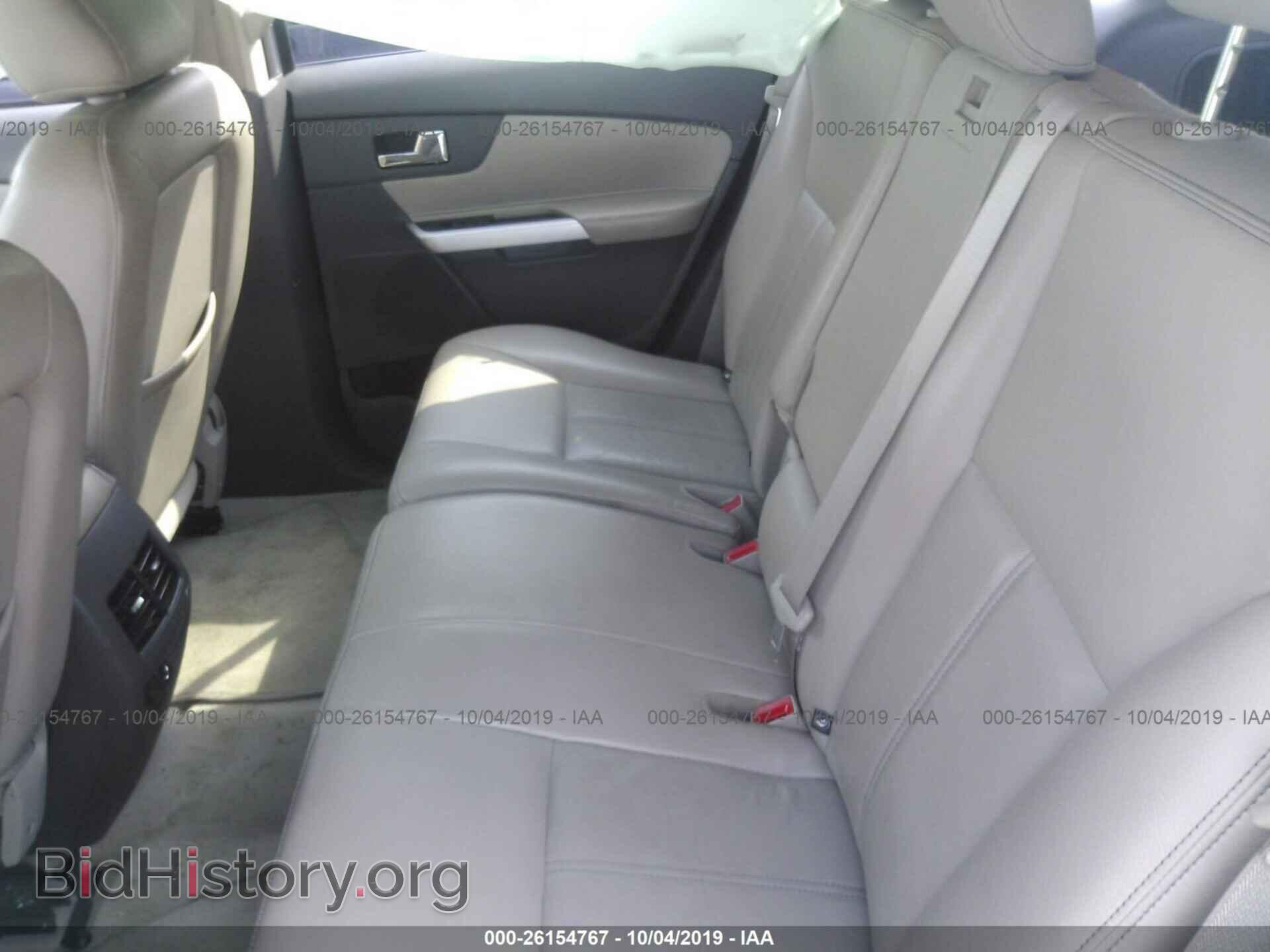 2011 FORD EDGE - VIN: 2FMDK3JC7BBA38019 - Фото 8
