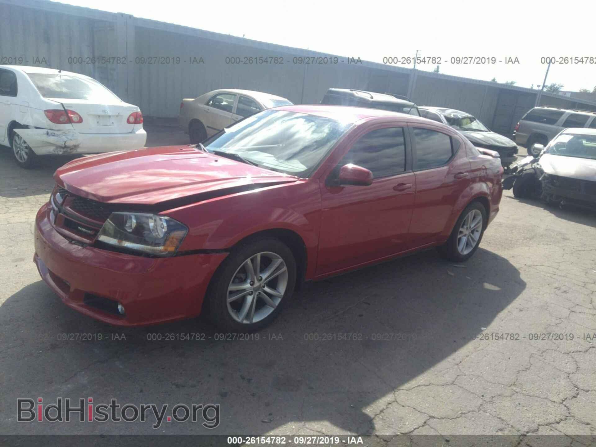 2013 DODGE AVENGER - VIN: 1C3CDZCB4DN677472 - Photo 2