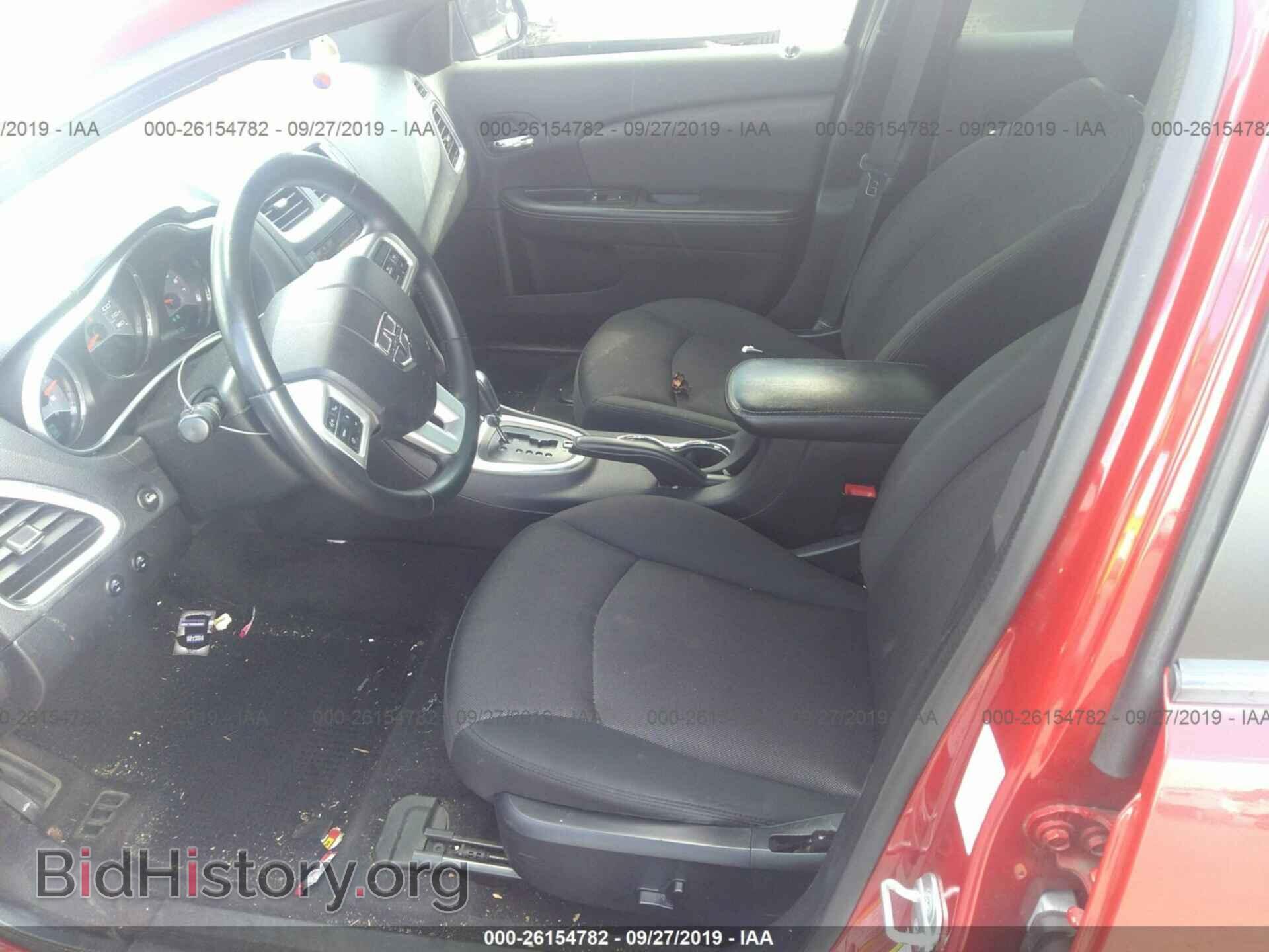 2013 DODGE AVENGER - VIN: 1C3CDZCB4DN677472 - Photo 5