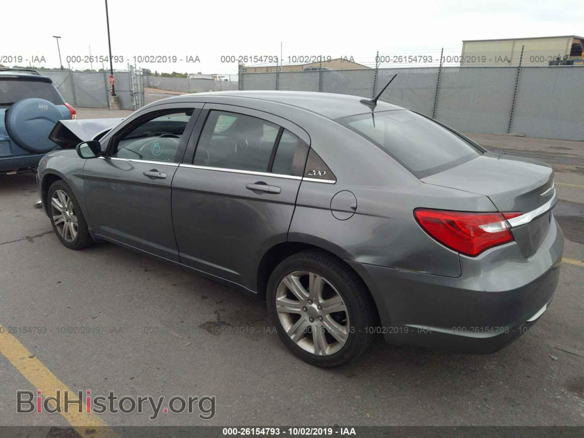 2013 CHRYSLER 200 - VIN: 1C3CCBAB7DN706069 - Фото 3
