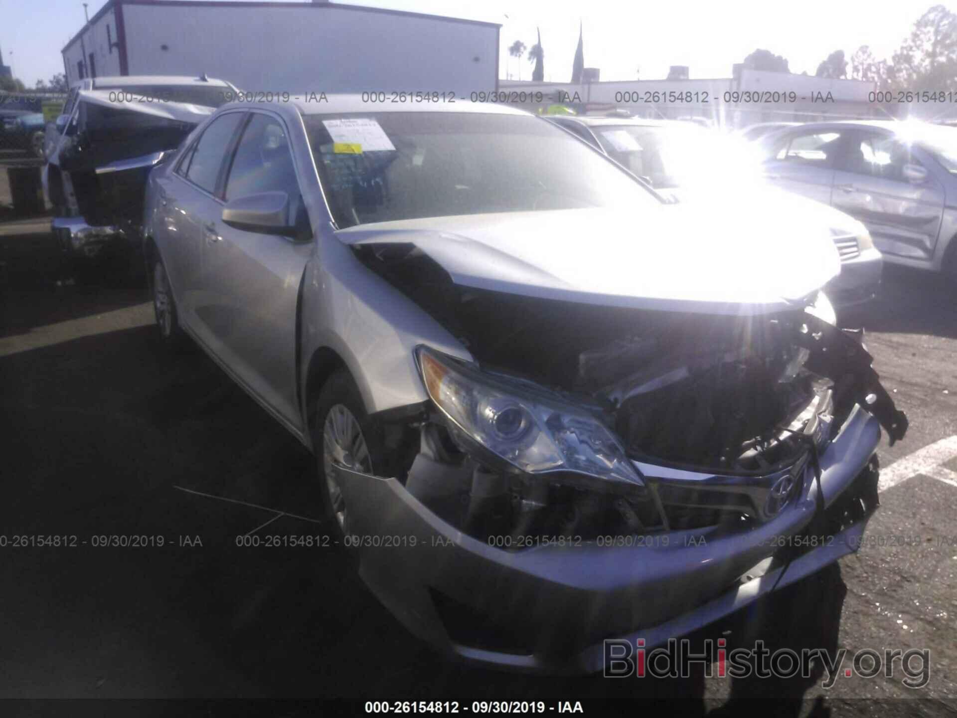 Photo 4T4BF1FK6DR316007 - TOYOTA CAMRY 2013