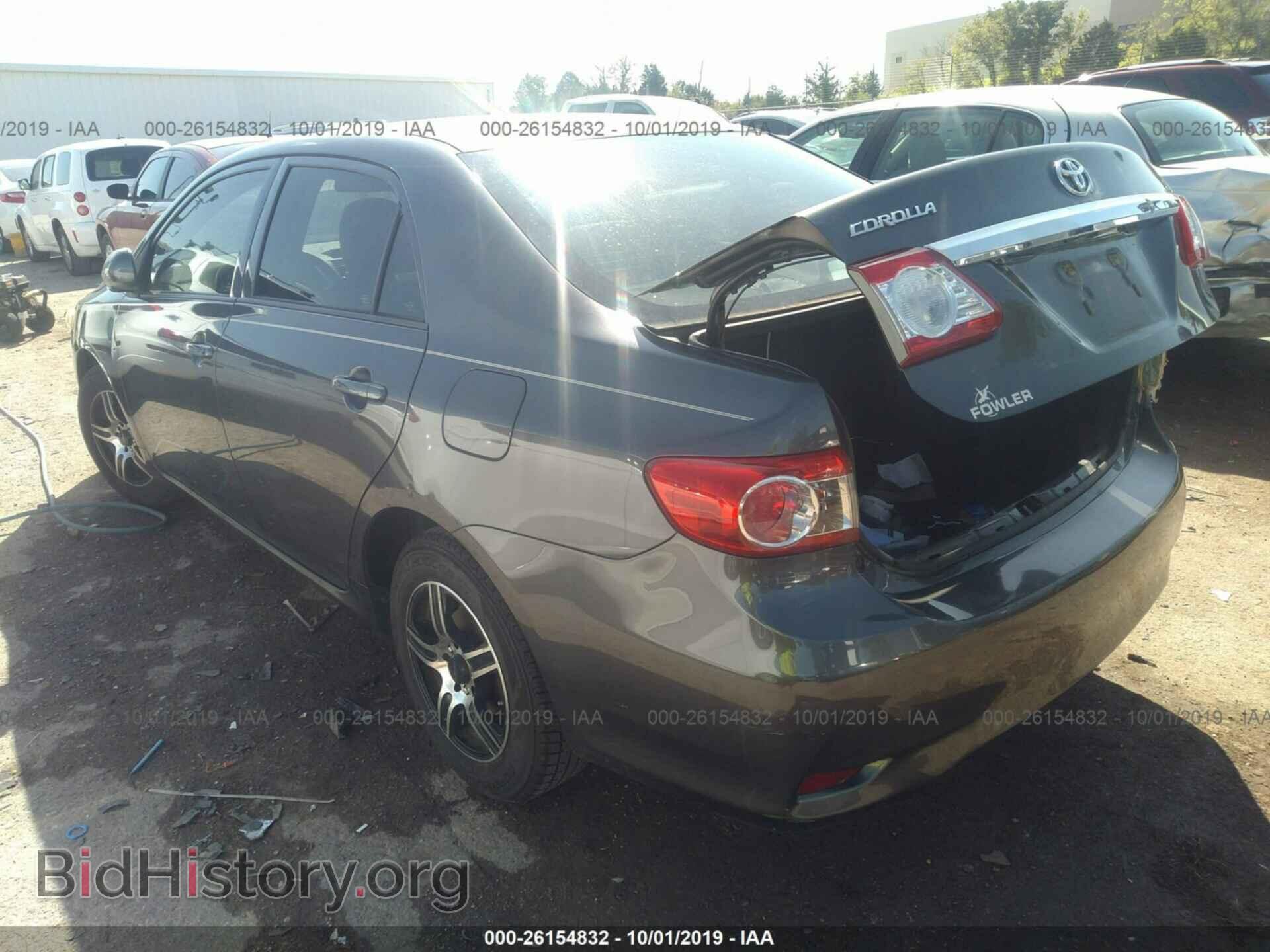 2013 TOYOTA COROLLA - VIN: 5YFBU4EE4DP222559 - Фото 3