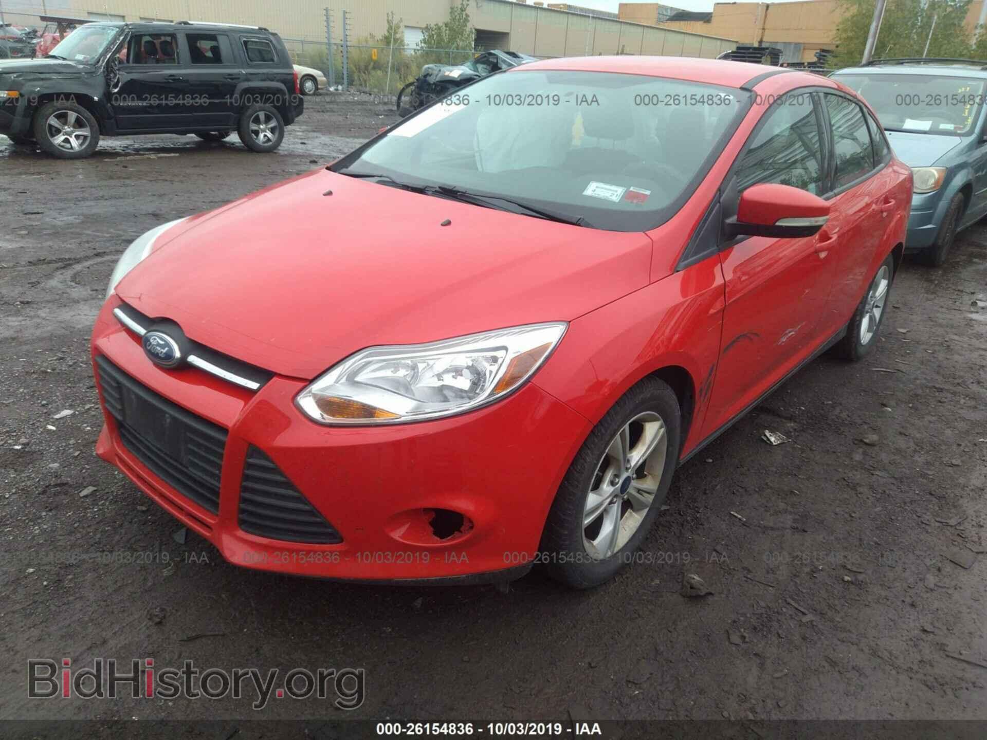 2014 FORD FOCUS - VIN: 1FADP3F22EL368831 - Фото 2