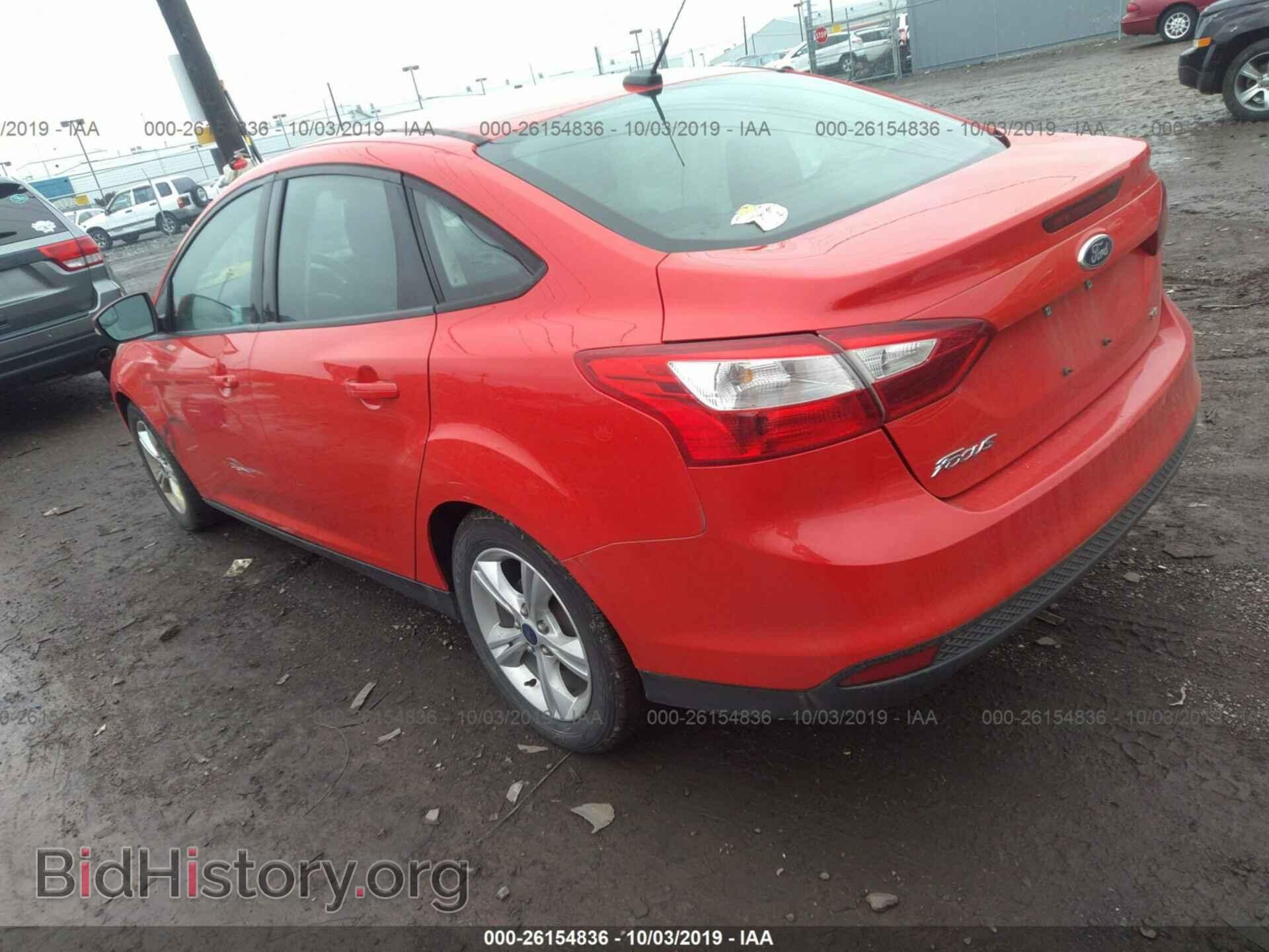 2014 FORD FOCUS - VIN: 1FADP3F22EL368831 - Фото 3