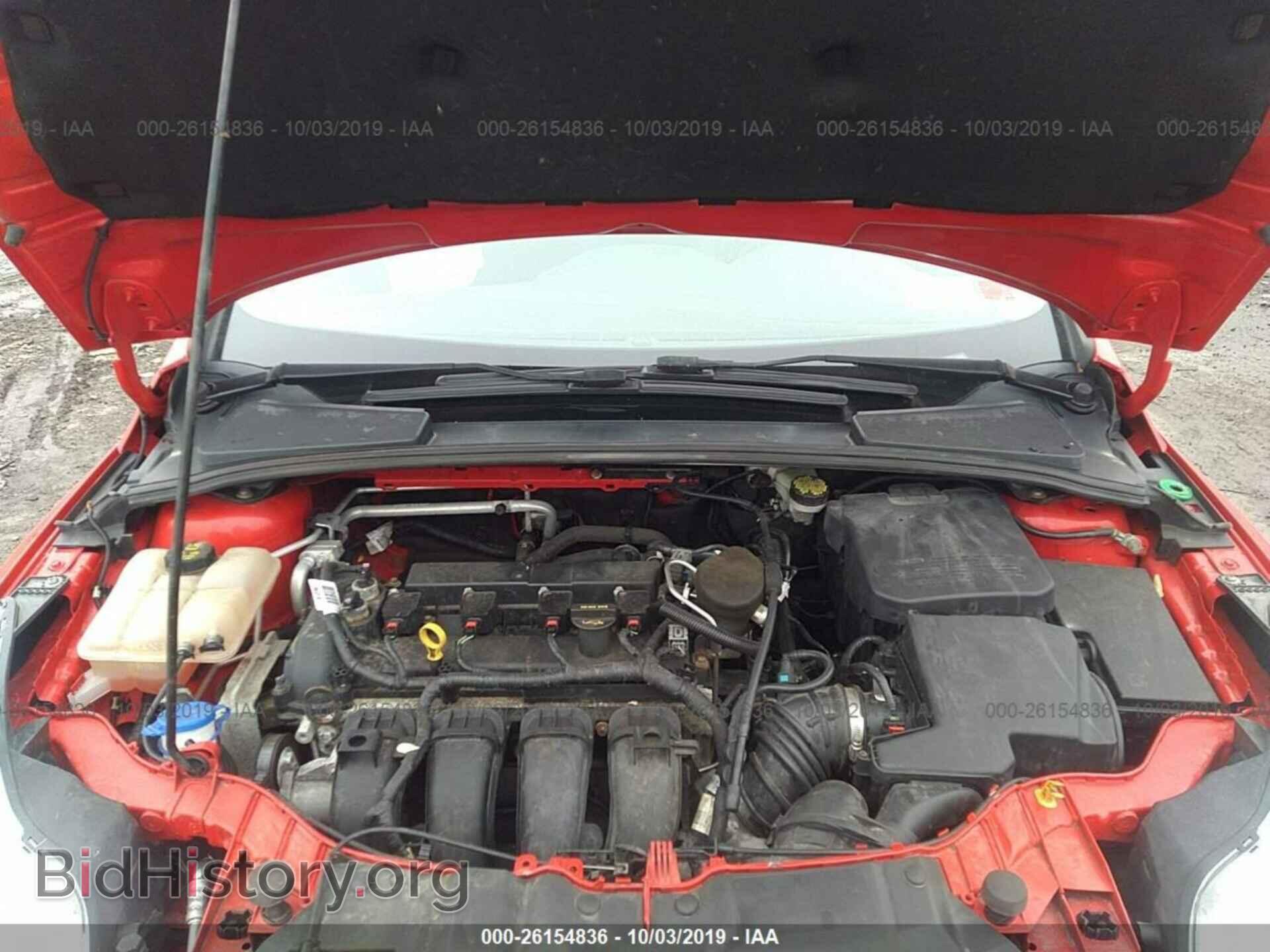 2014 FORD FOCUS - VIN: 1FADP3F22EL368831 - Фото 10