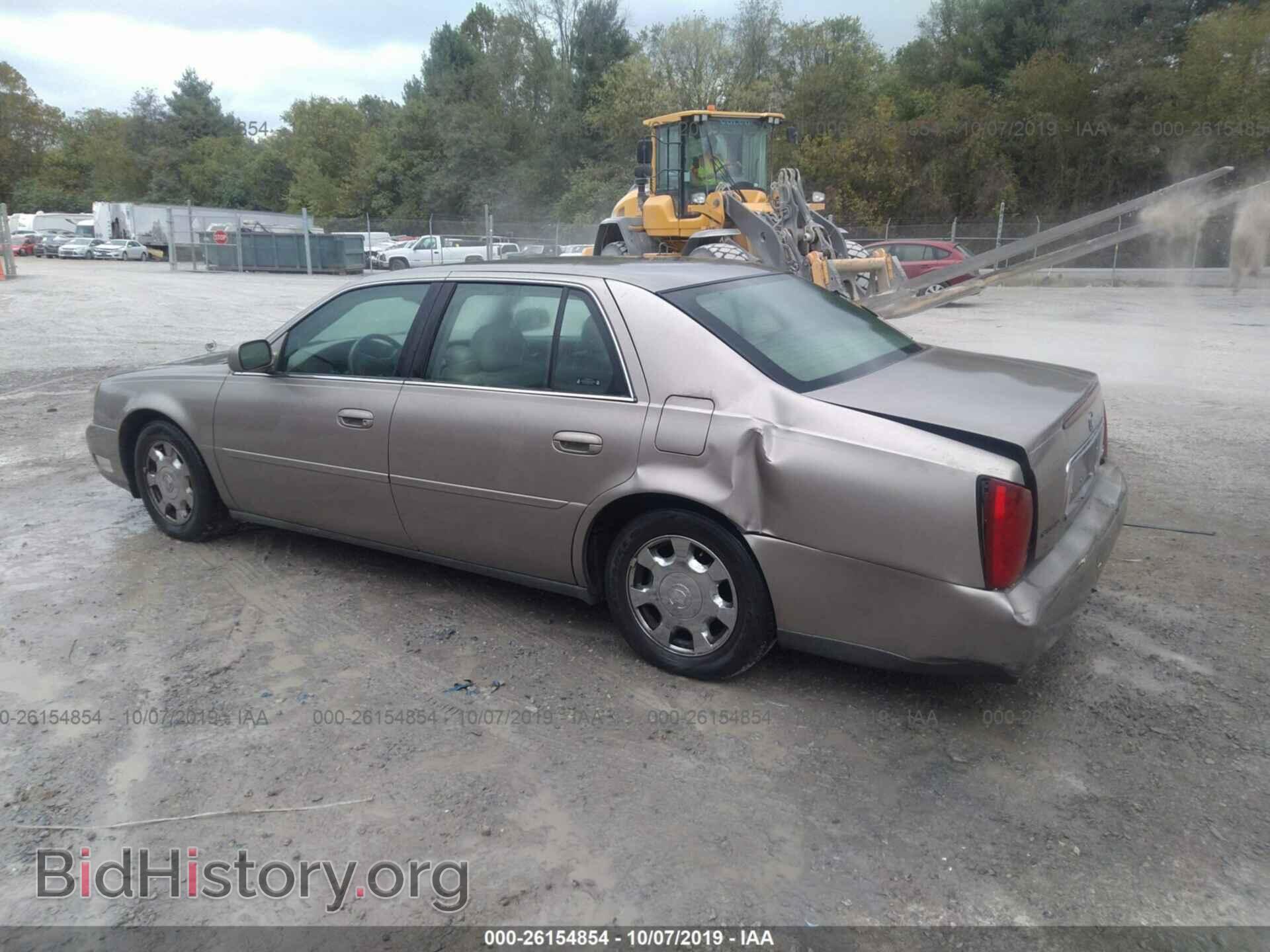 2002 CADILLAC DEVILLE - VIN: 1G6KD54Y52U124676 - Photo 3