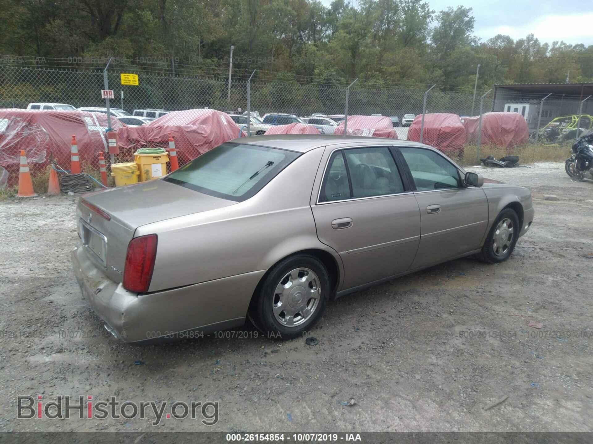 2002 CADILLAC DEVILLE - VIN: 1G6KD54Y52U124676 - Photo 4
