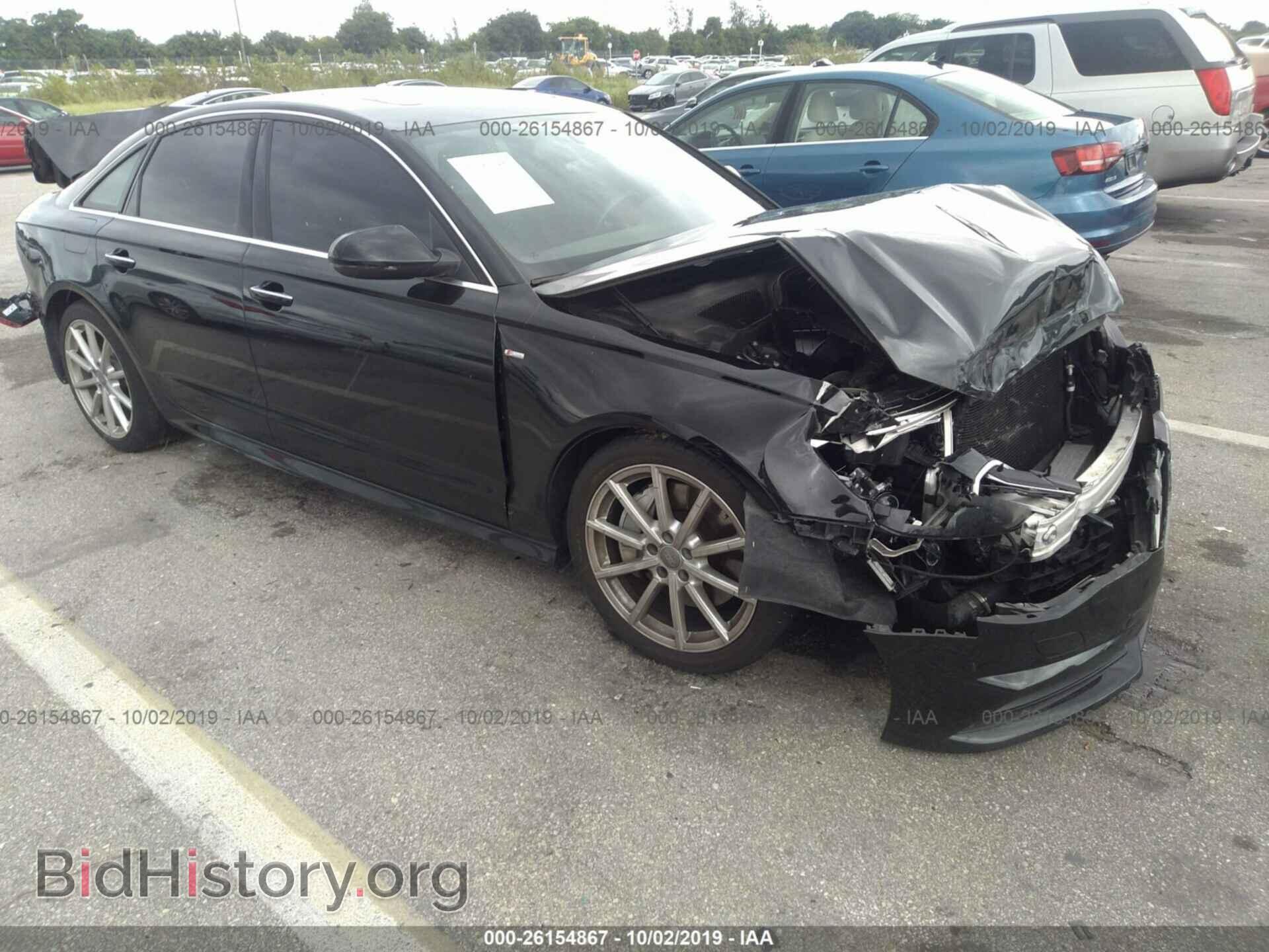 Photo WAUC8AFC8HN065249 - AUDI A6 2017