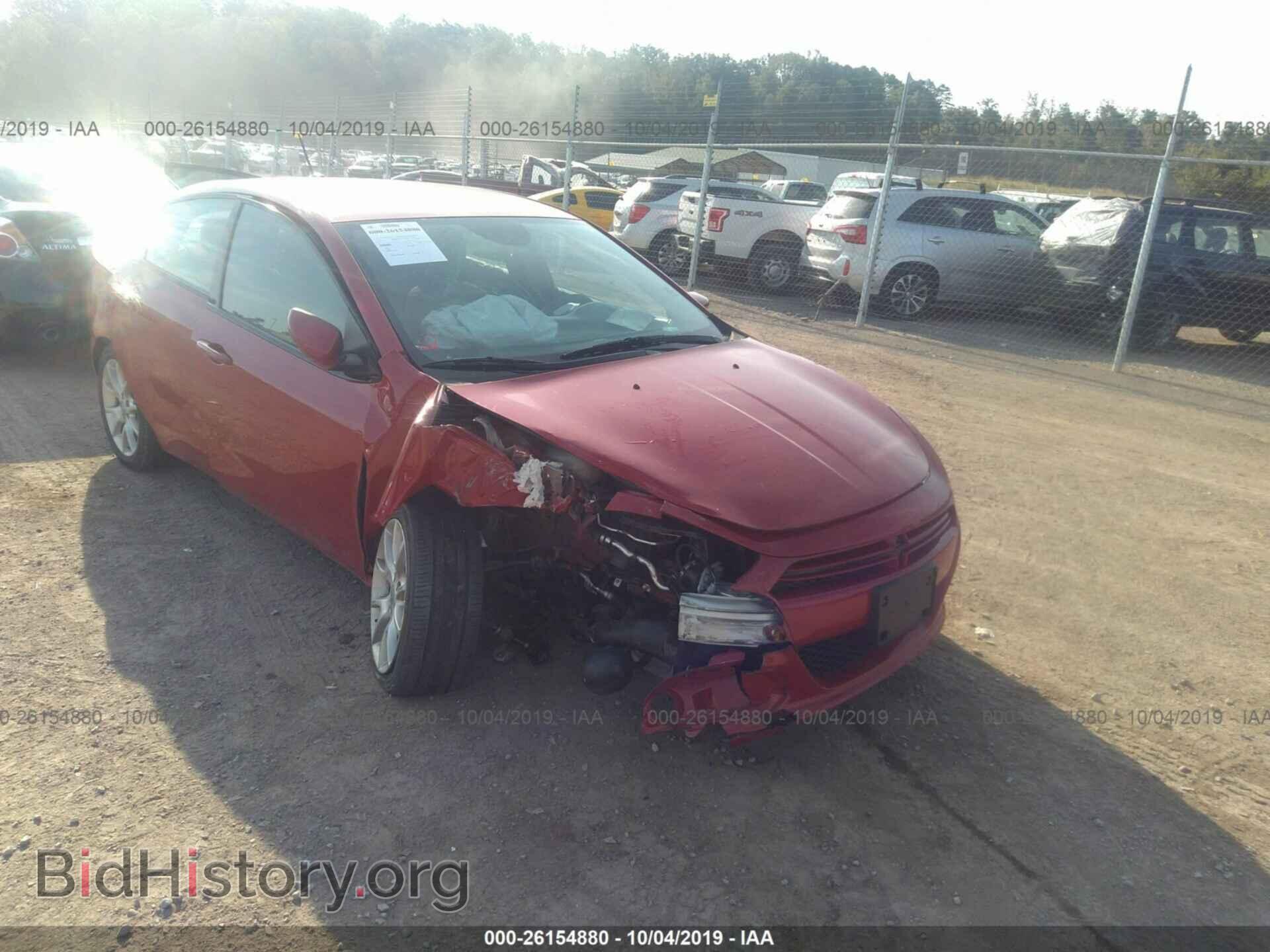 Фотография 1C3CDFBA7DD234178 - DODGE DART 2013