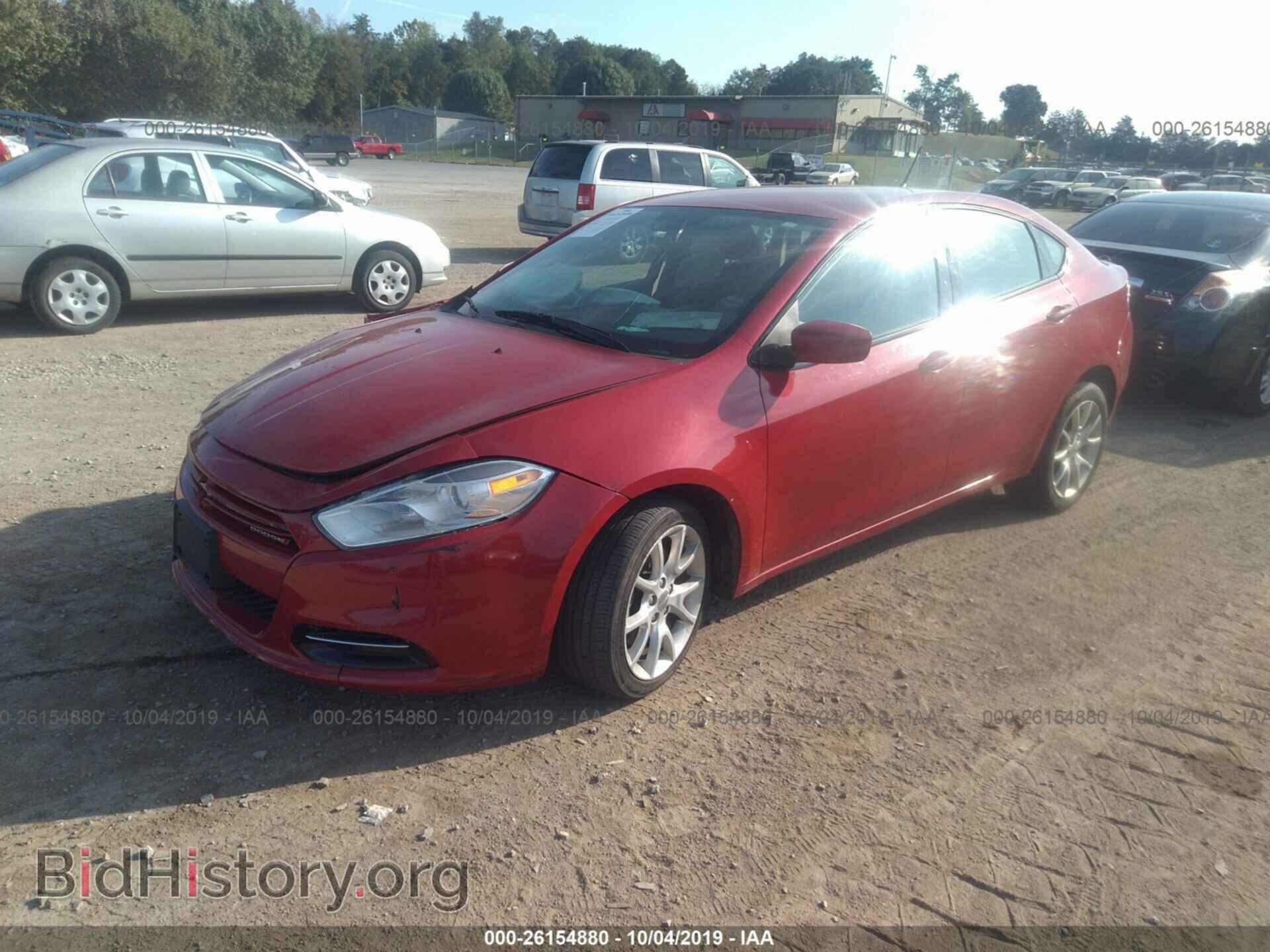 2013 DODGE DART - VIN: 1C3CDFBA7DD234178 - Фото 2