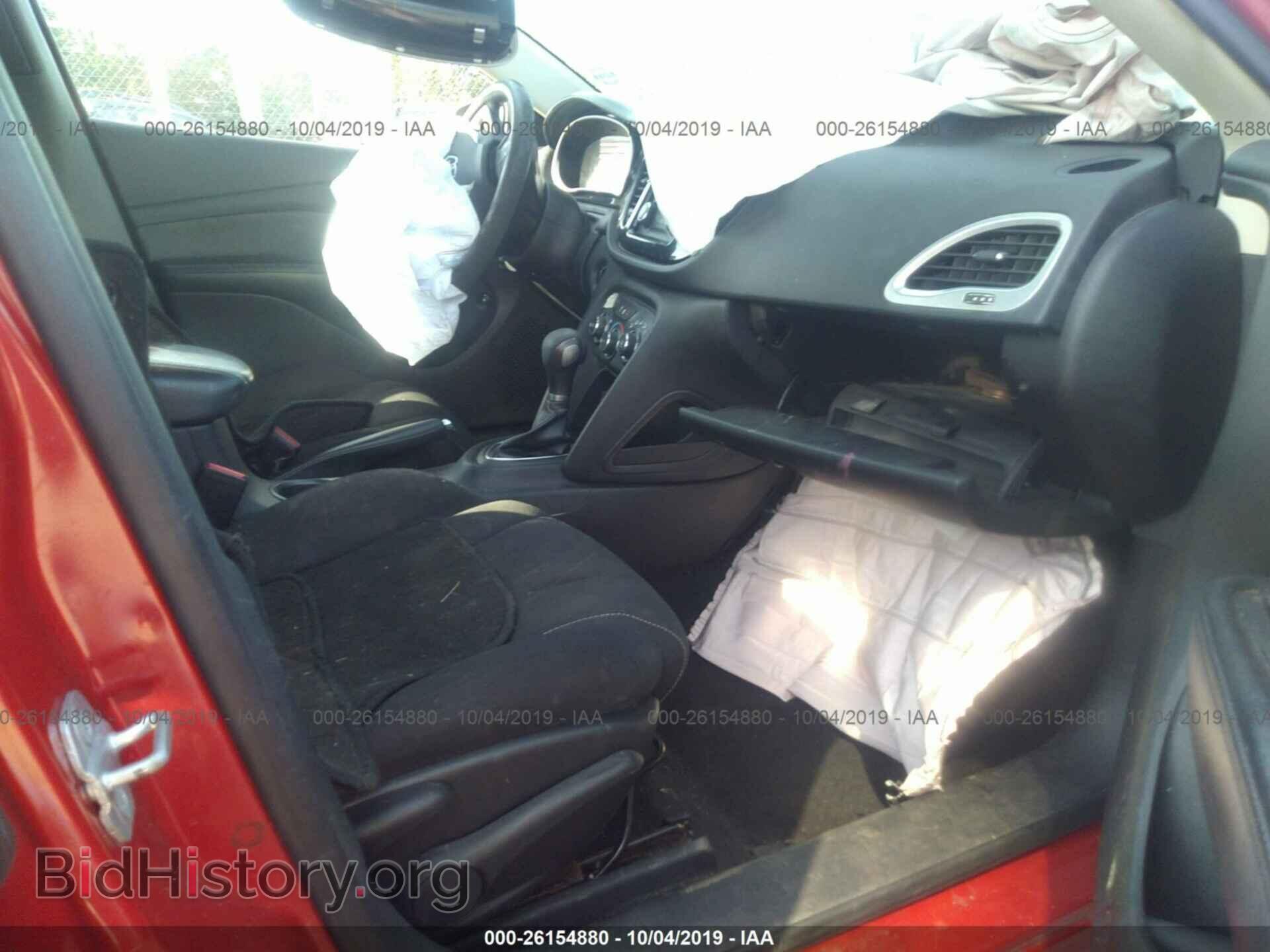 2013 DODGE DART - VIN: 1C3CDFBA7DD234178 - Фото 5