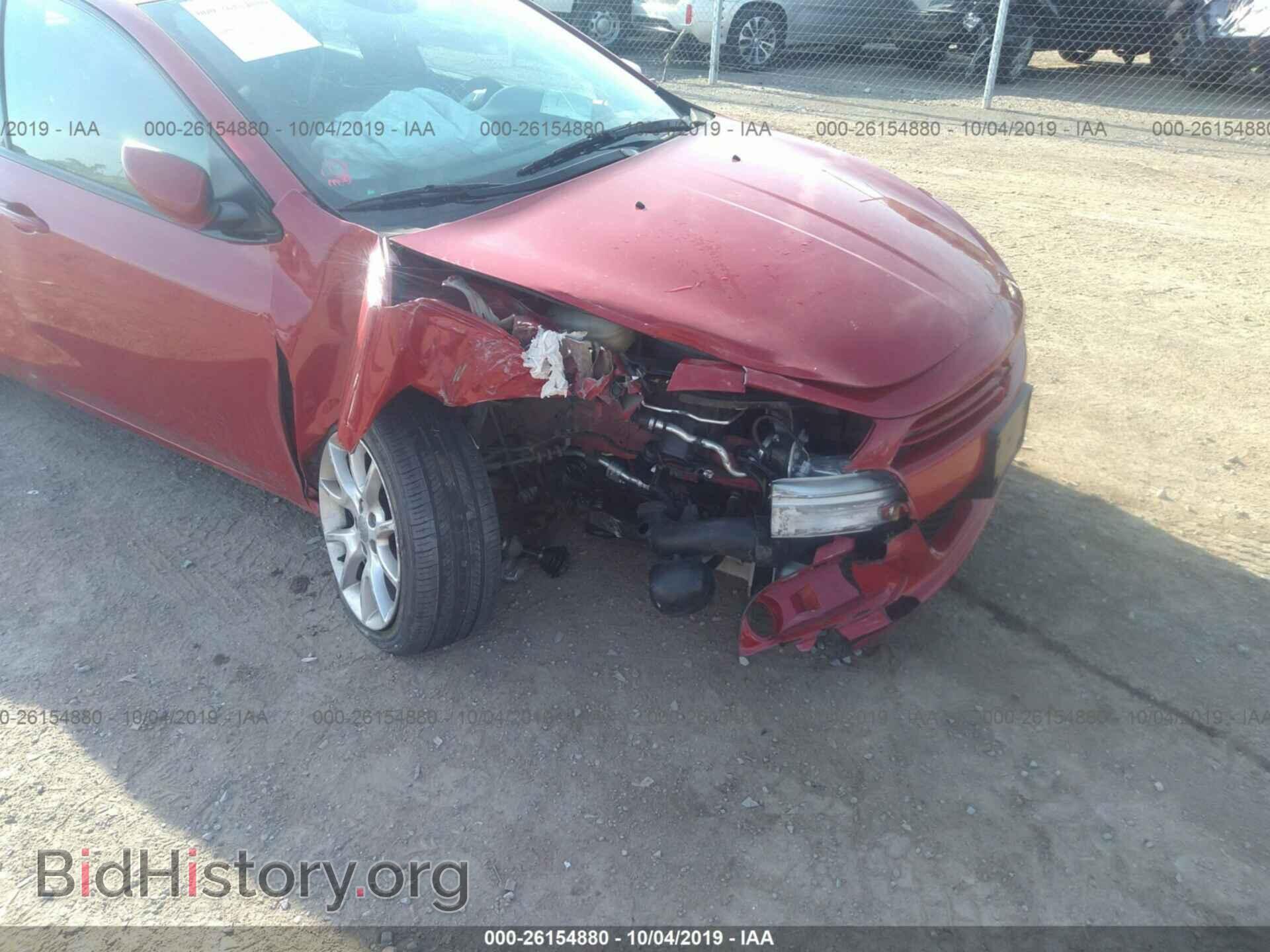 2013 DODGE DART - VIN: 1C3CDFBA7DD234178 - Фото 6