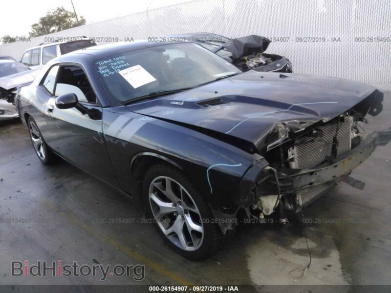 2010 Dodge CHALLENGER R/T (VIN 2B3CJ5DT3AH103603) — фото 1 из 10, IAAI, повреждение: передняя часть