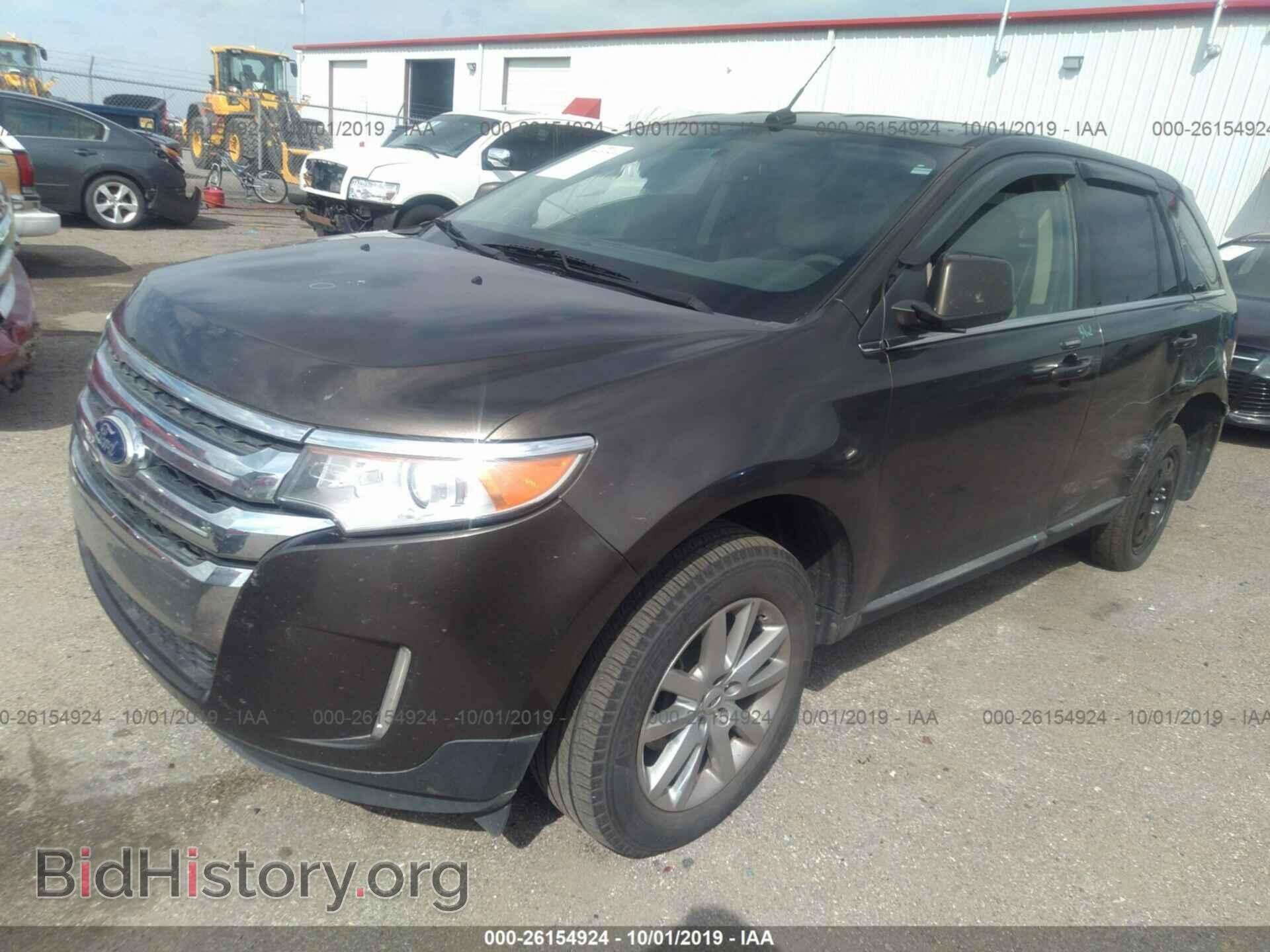 2011 FORD EDGE - VIN: 2FMDK3KC5BBA50247 - Photo 2
