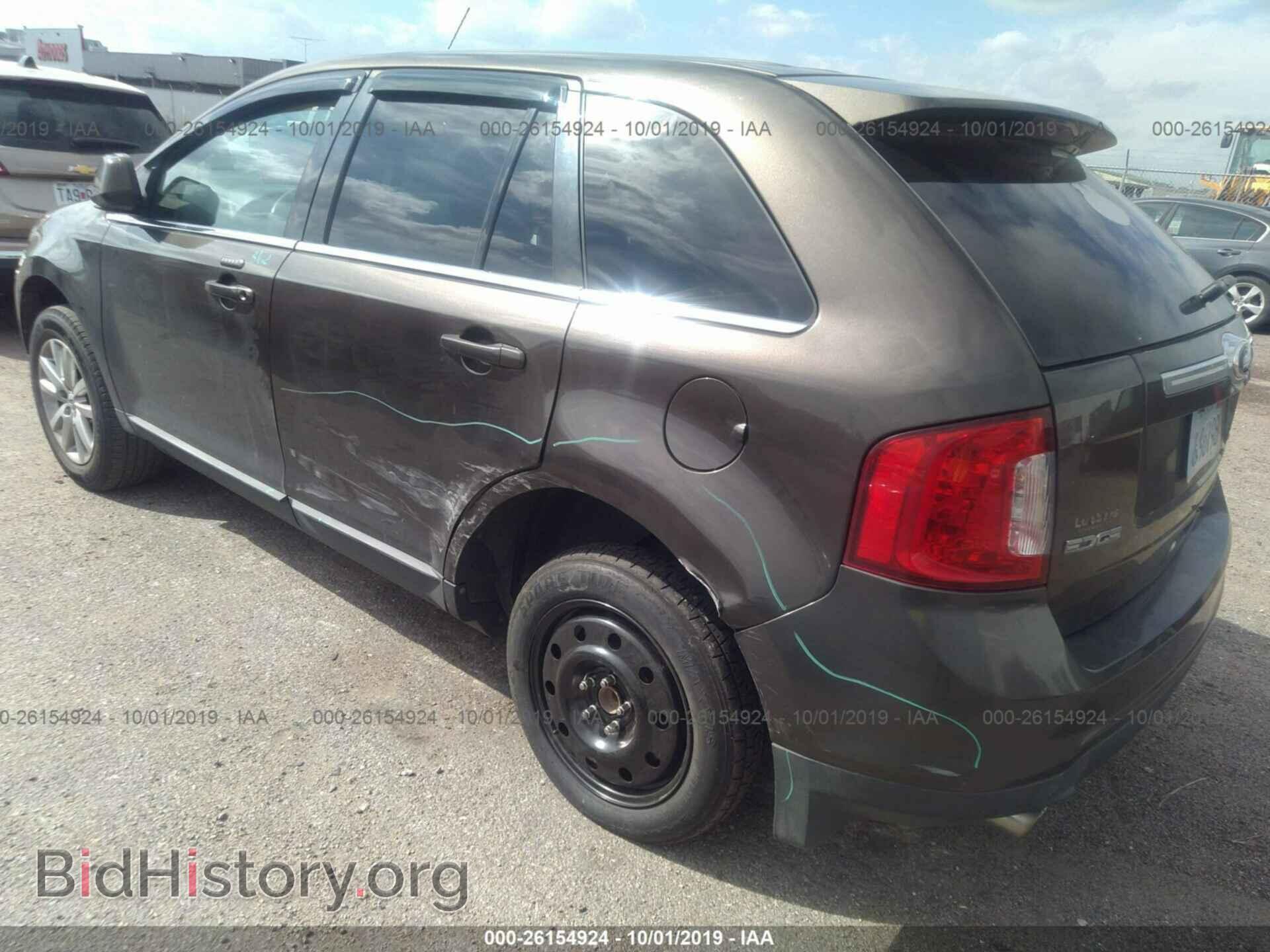 2011 FORD EDGE - VIN: 2FMDK3KC5BBA50247 - Photo 3