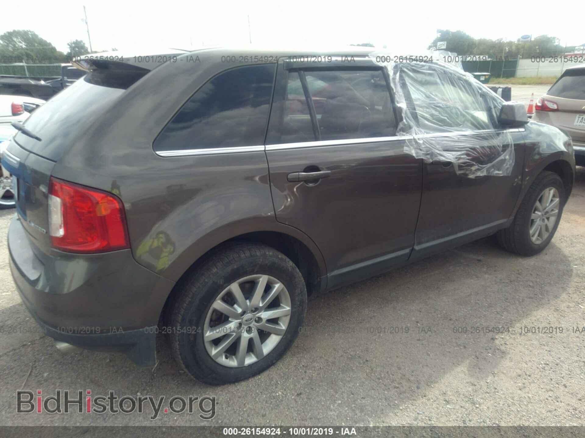 2011 FORD EDGE - VIN: 2FMDK3KC5BBA50247 - Photo 4