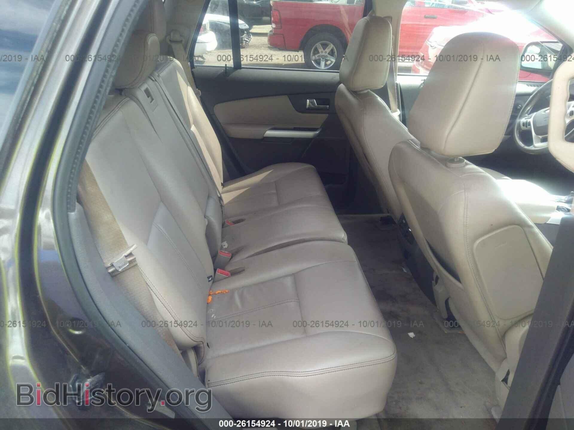 2011 FORD EDGE - VIN: 2FMDK3KC5BBA50247 - Photo 8