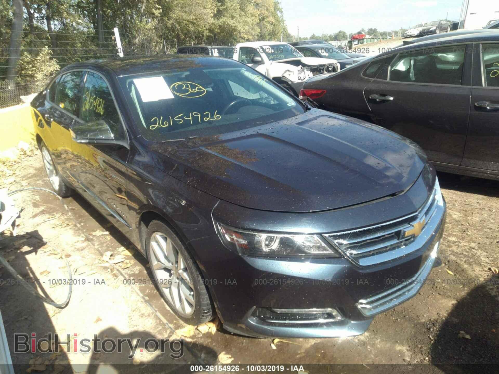 Фотография 2G1155S35E9165817 - CHEVROLET IMPALA 2014