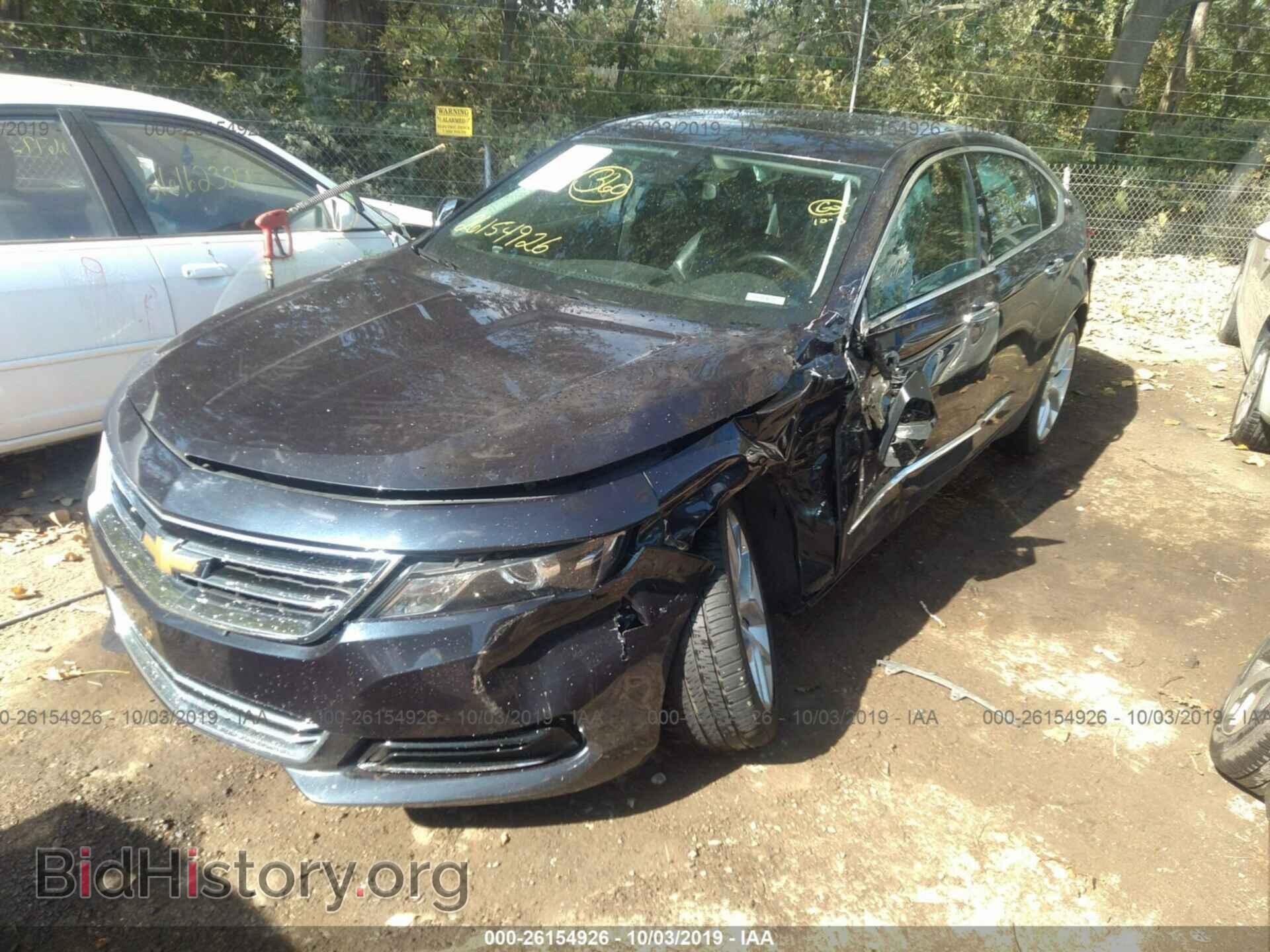 2014 CHEVROLET IMPALA - VIN: 2G1155S35E9165817 - Фото 2