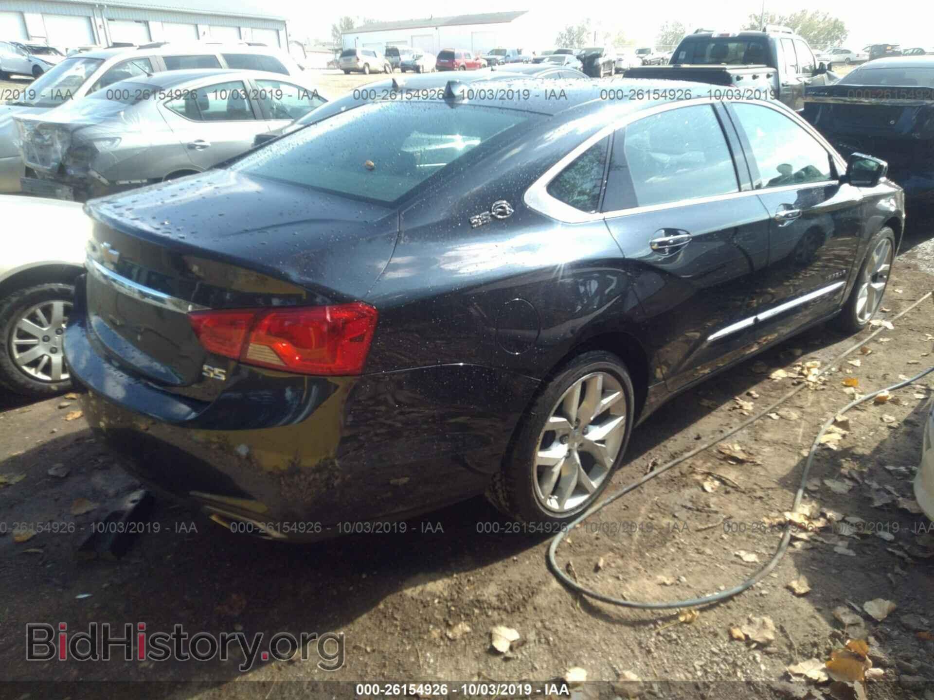 2014 CHEVROLET IMPALA - VIN: 2G1155S35E9165817 - Фото 4