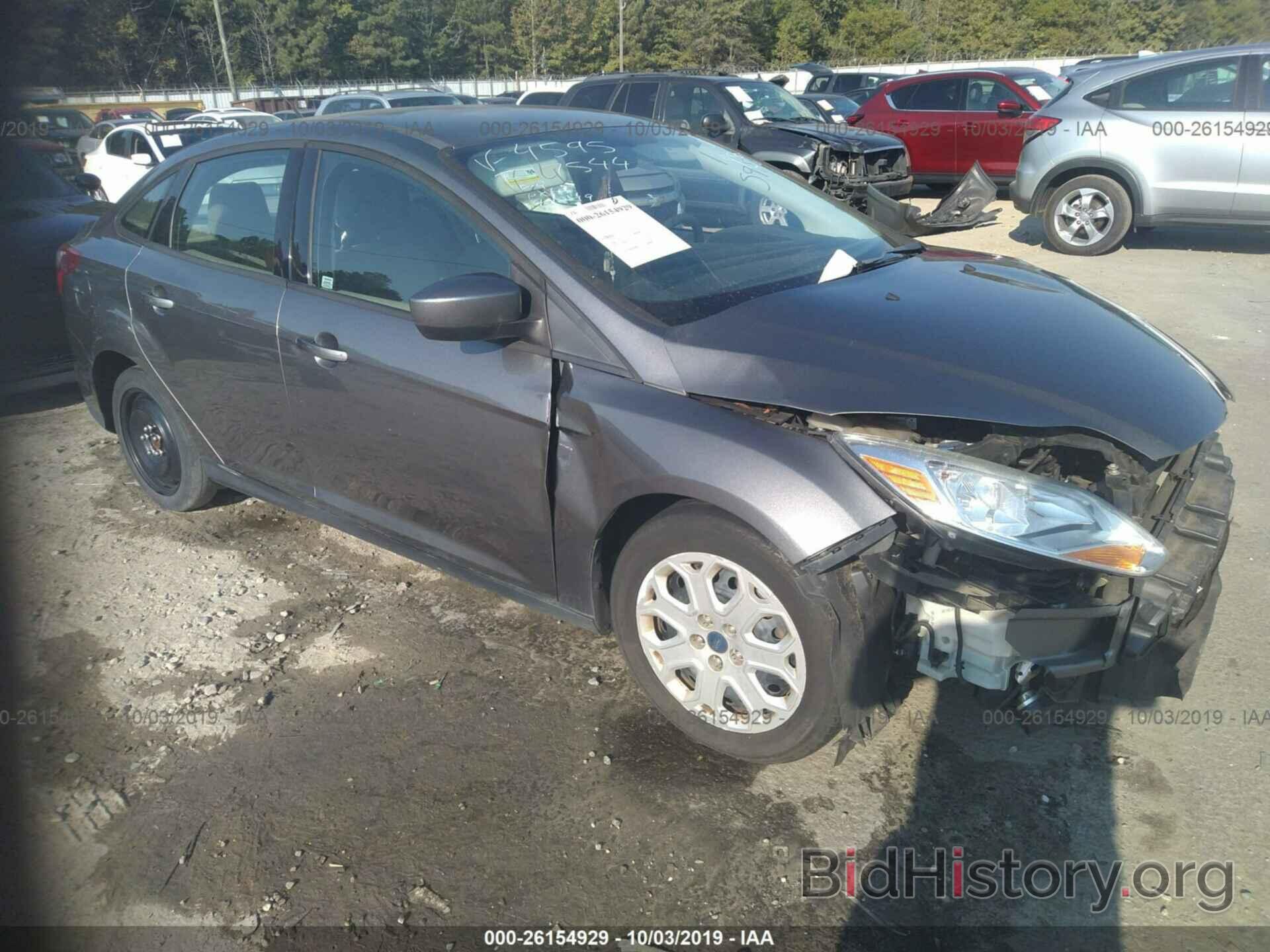 Photo 1FAHP3F2XCL384595 - FORD FOCUS 2012