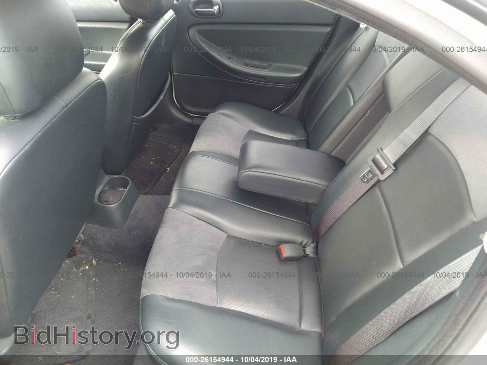 2004 CHRYSLER SEBRING - VIN: 1C3AL56R44N161284 - Фото 8