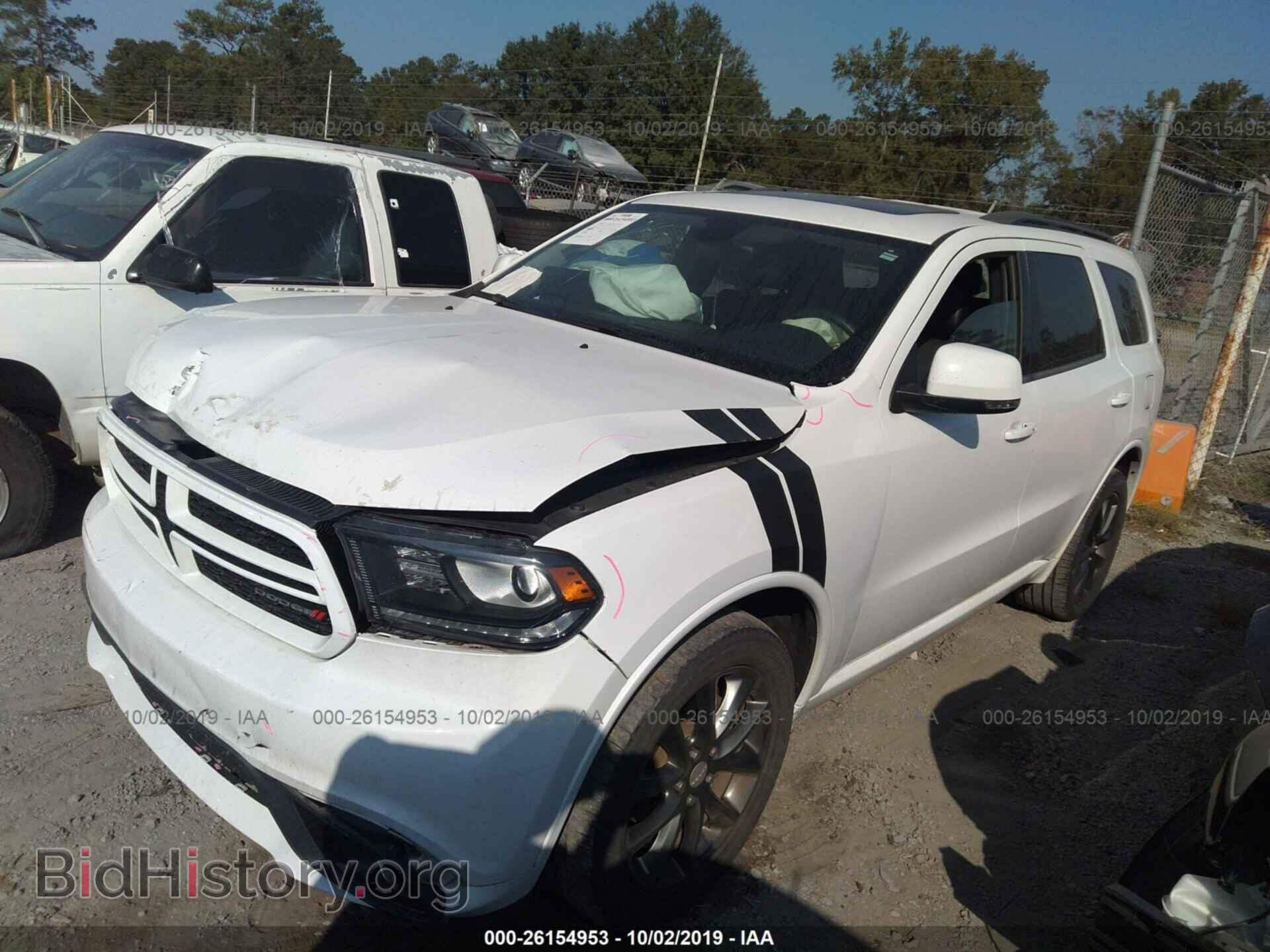 2017 DODGE DURANGO - VIN: 1C4RDJDG0HC713595 - Photo 2