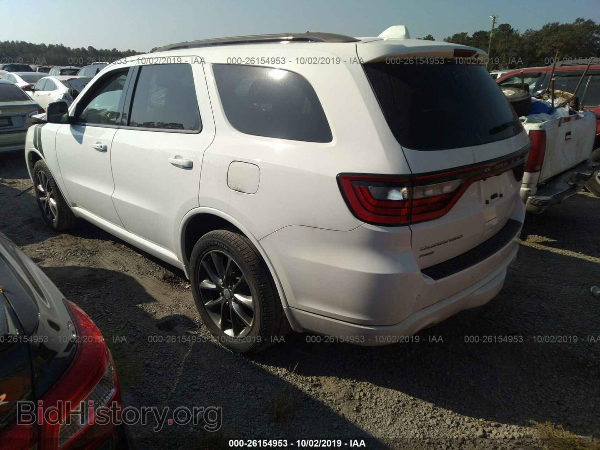 2017 DODGE DURANGO - VIN: 1C4RDJDG0HC713595 - Photo 3