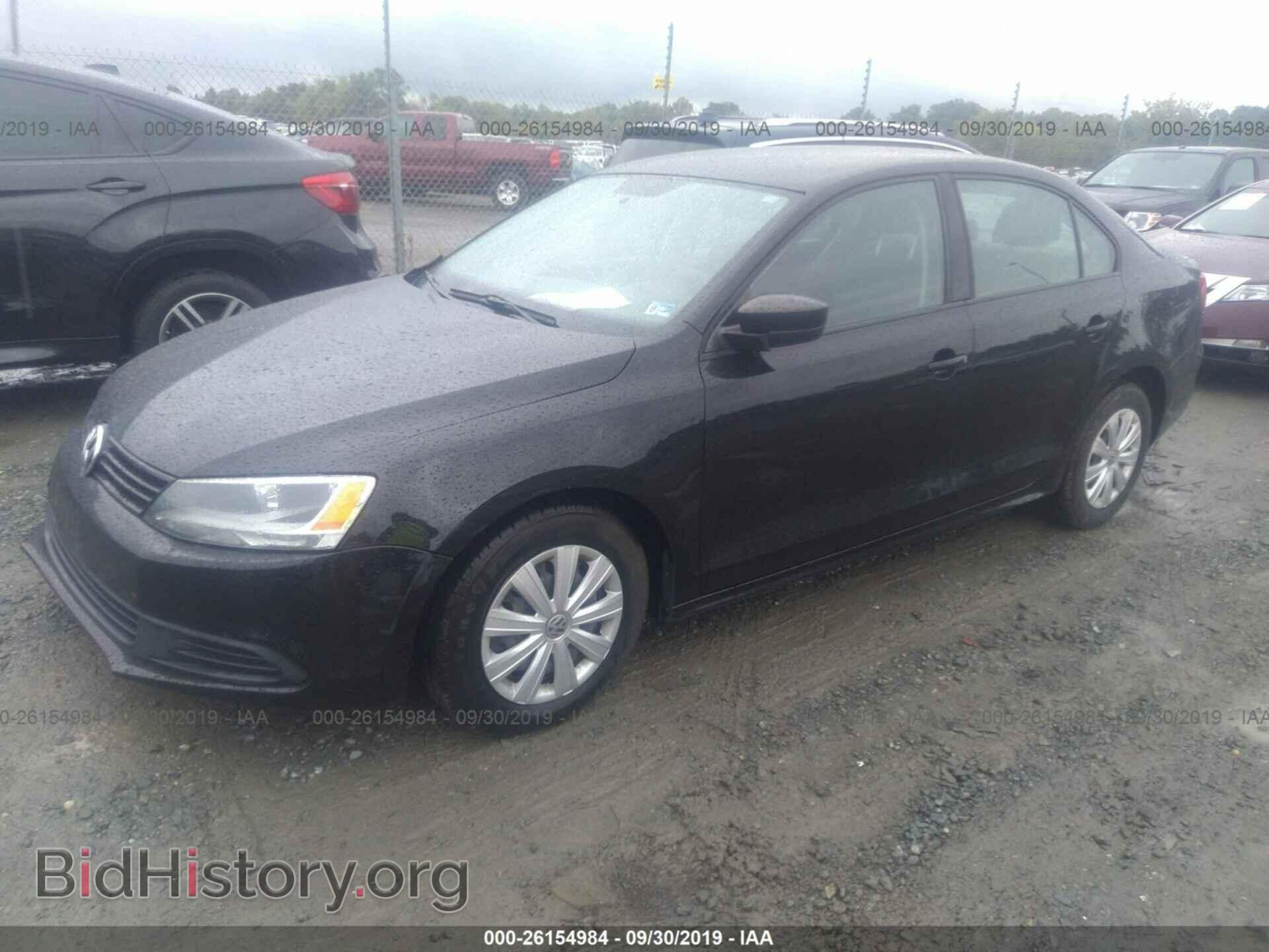 2014 VOLKSWAGEN JETTA - VIN: 3VW2K7AJ9EM383845 - Фото 2