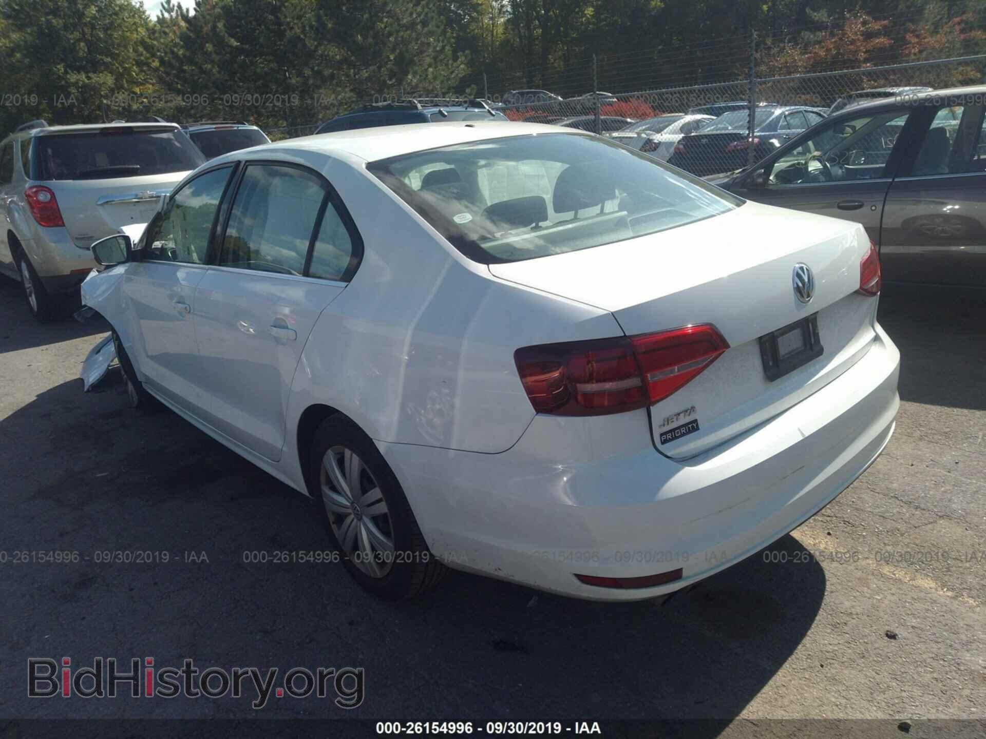 2017 VOLKSWAGEN JETTA - VIN: 3VW2B7AJ2HM340937 - Photo 3