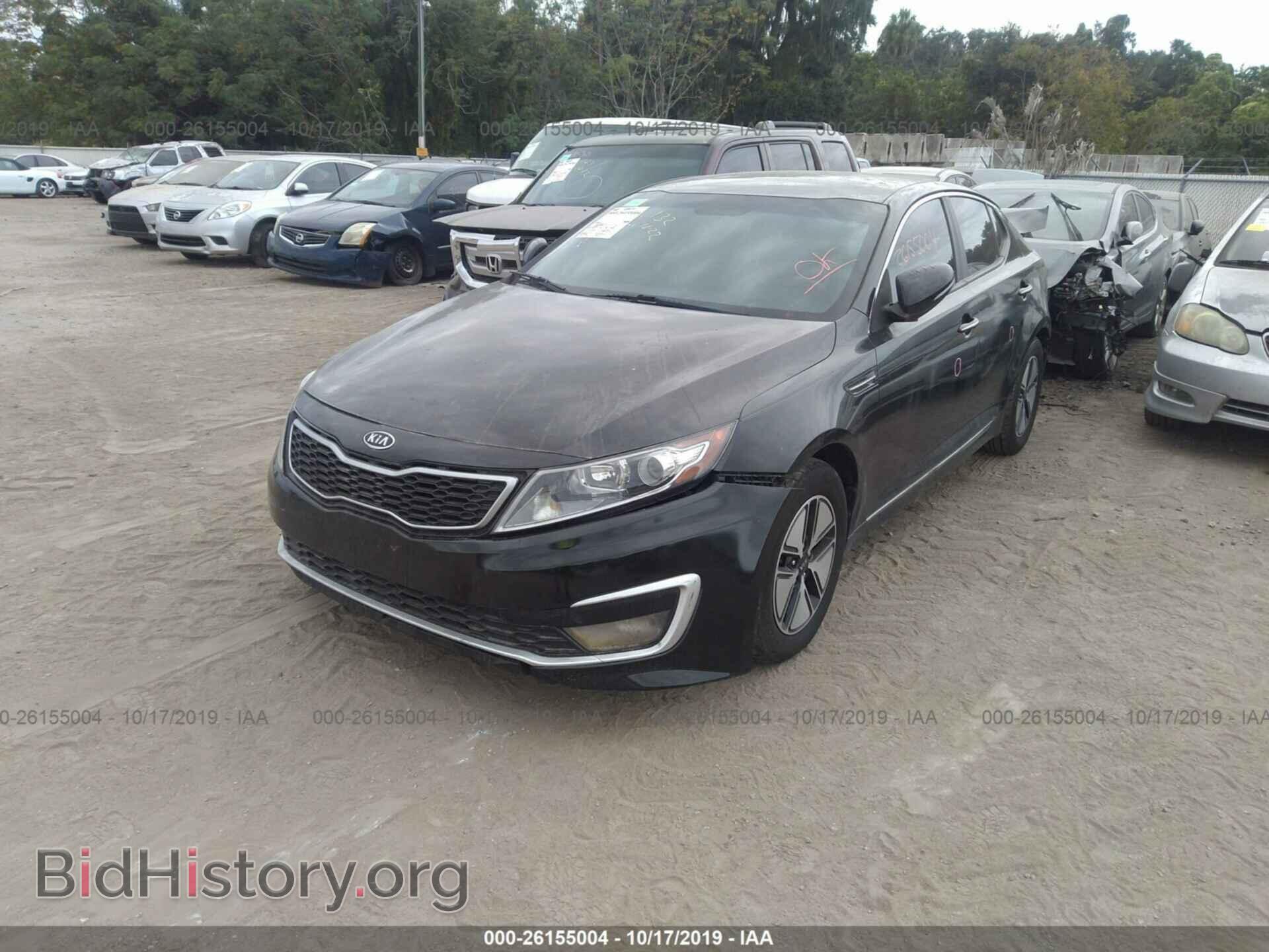 2012 KIA OPTIMA - VIN: KNAGM4AD6C5019622 - Photo 2