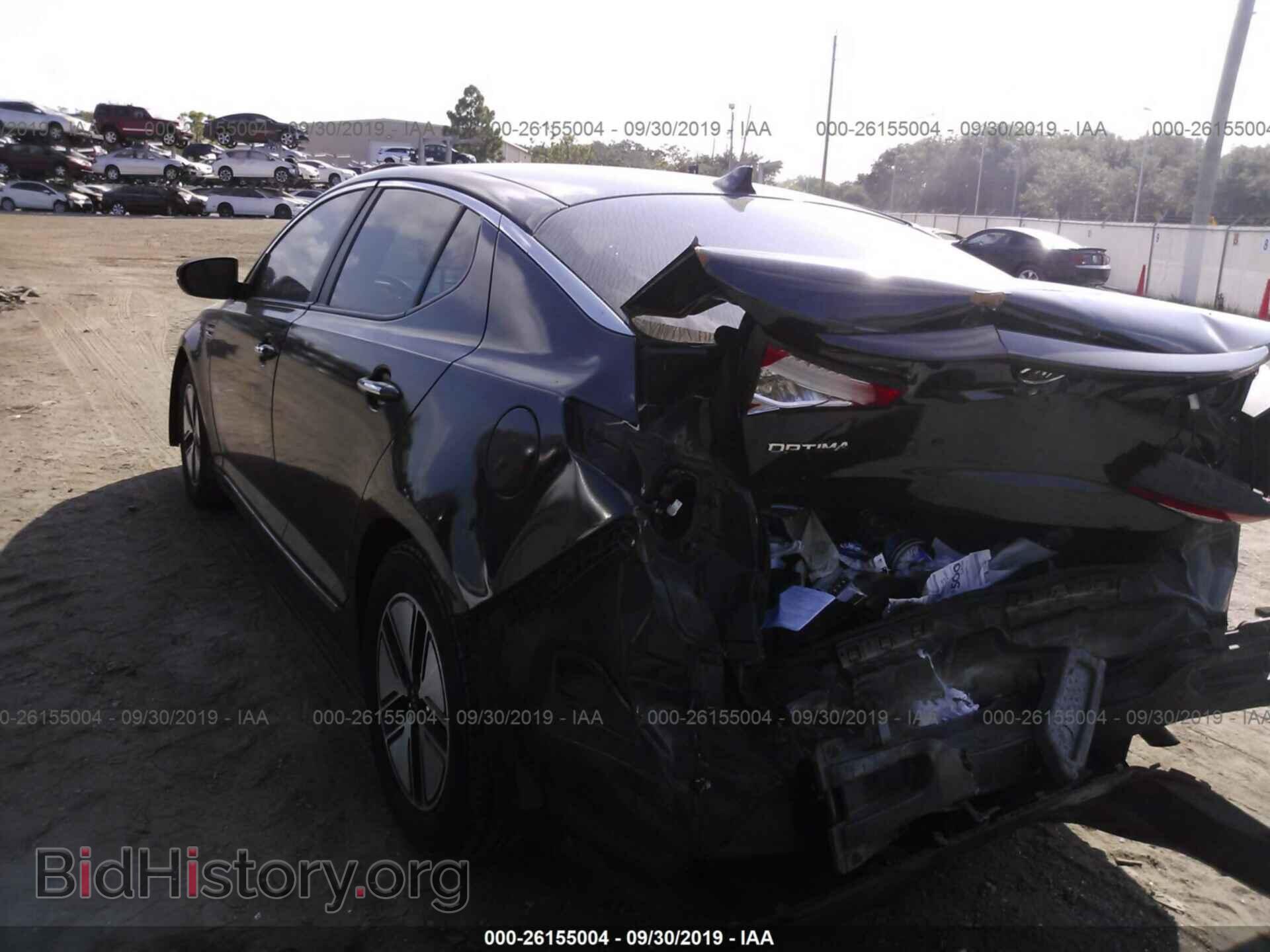 2012 KIA OPTIMA - VIN: KNAGM4AD6C5019622 - Photo 3