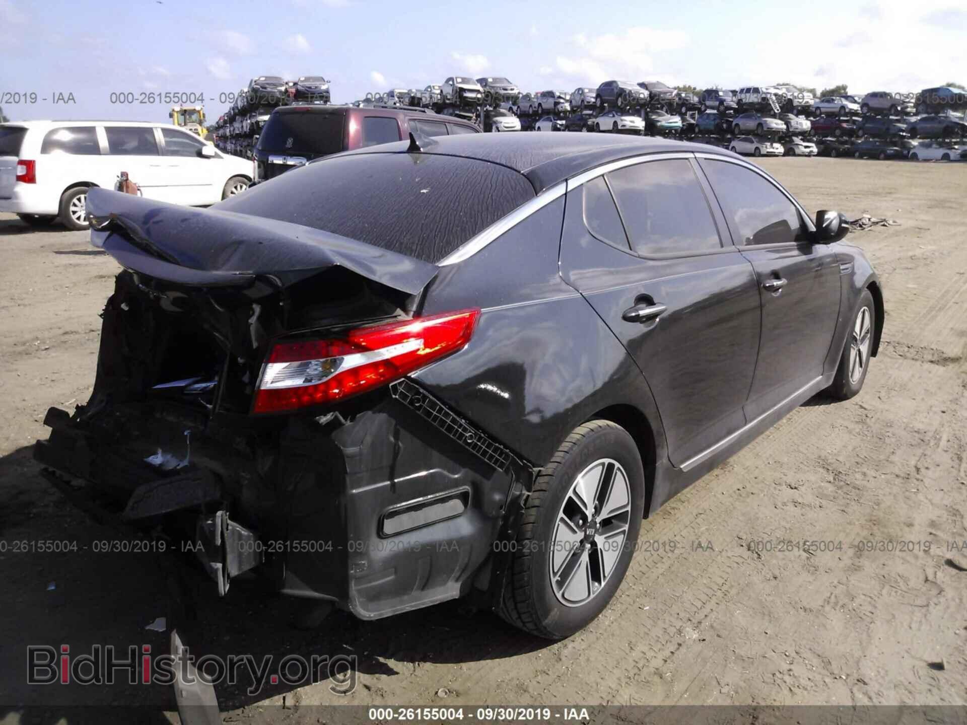 2012 KIA OPTIMA - VIN: KNAGM4AD6C5019622 - Photo 4