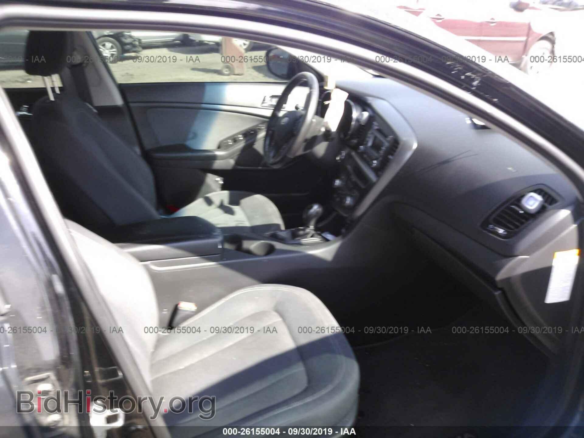 2012 KIA OPTIMA - VIN: KNAGM4AD6C5019622 - Photo 5