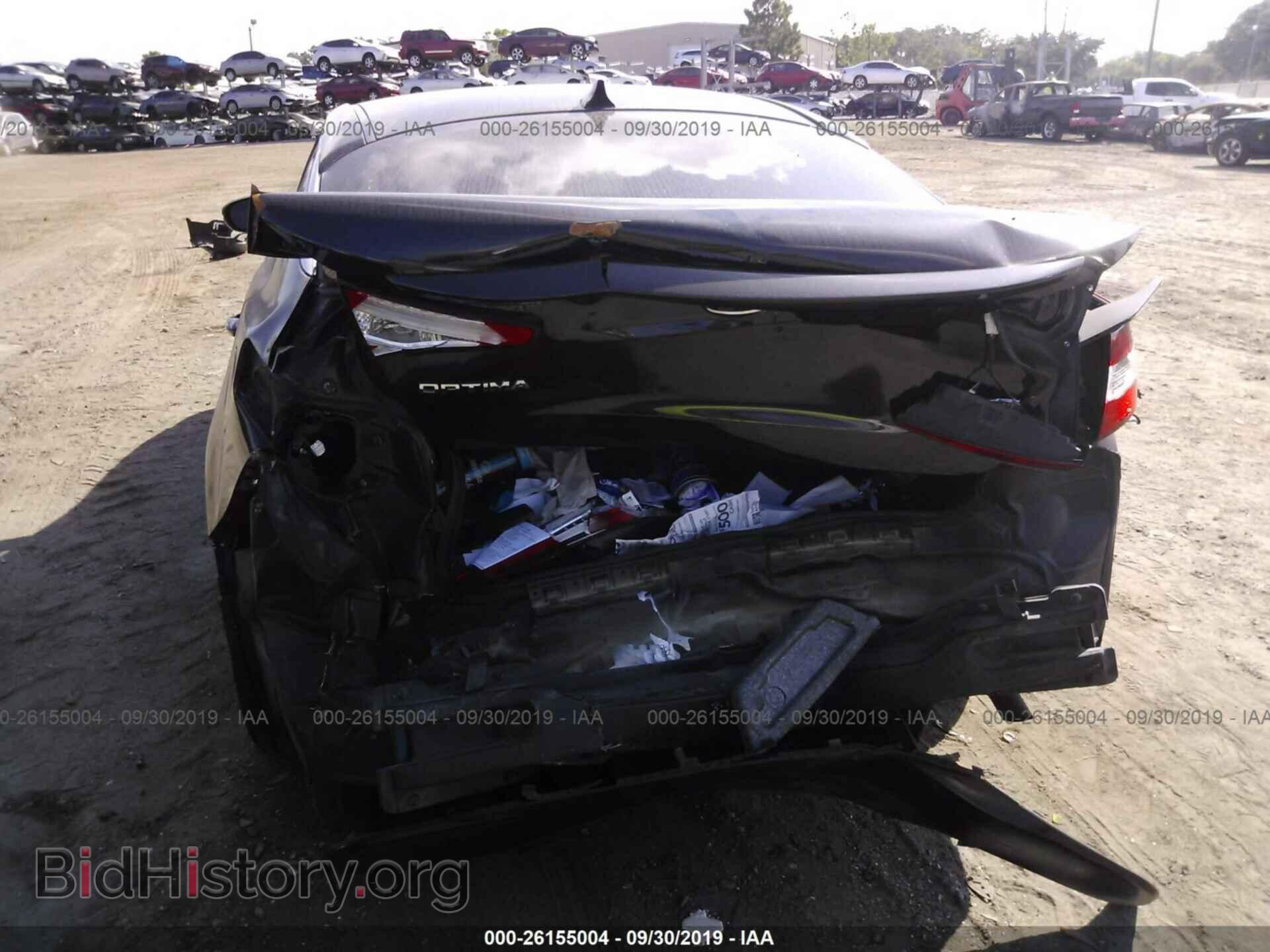 2012 KIA OPTIMA - VIN: KNAGM4AD6C5019622 - Photo 6