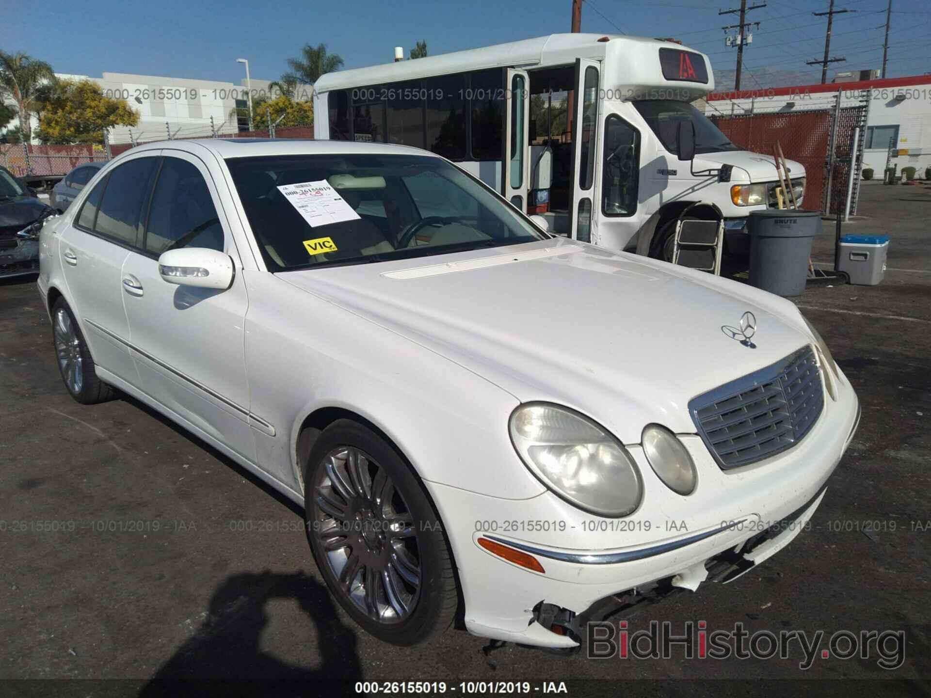 Photo WDBUF26J76A957772 - MERCEDES-BENZ E 2006