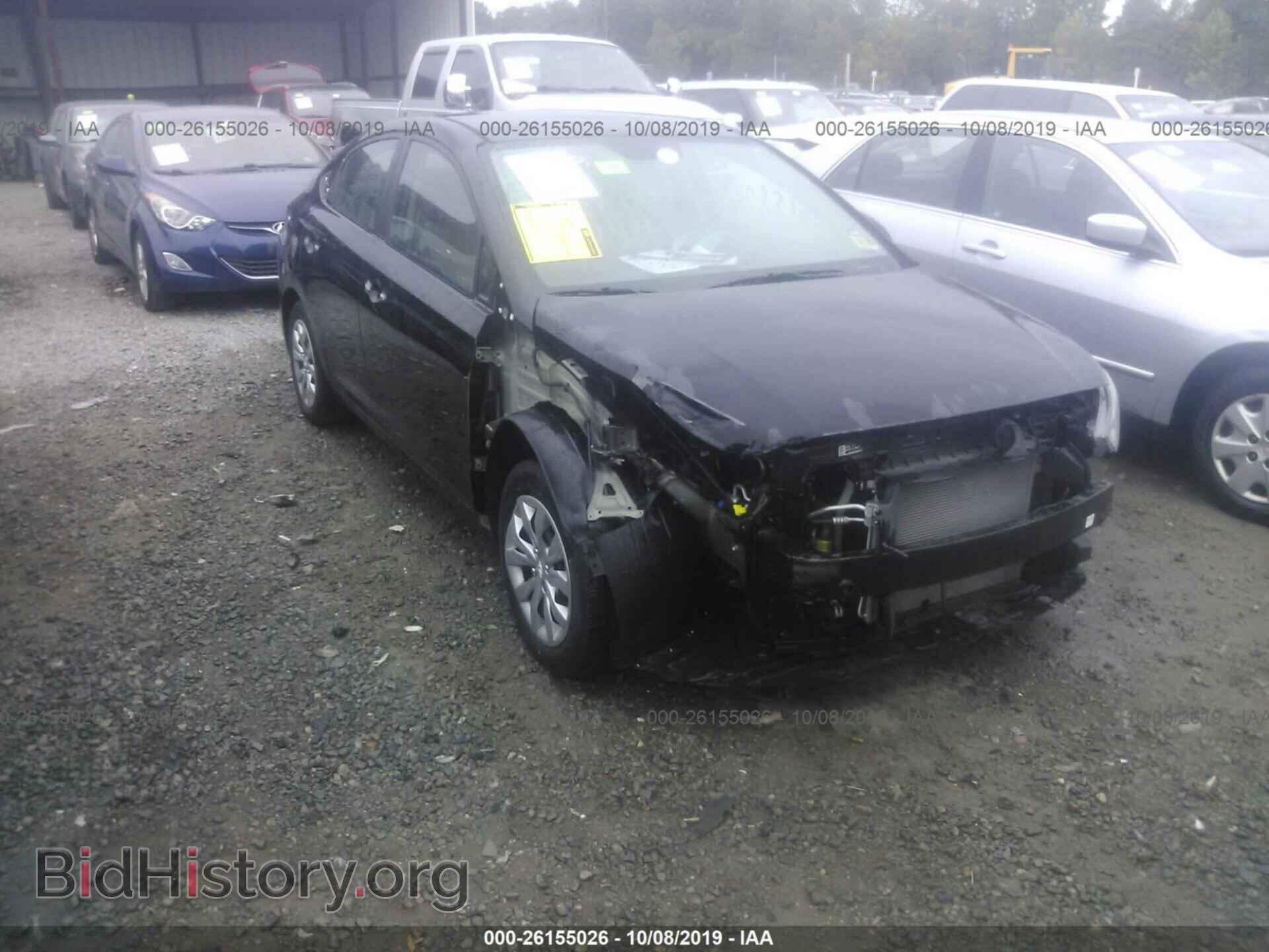 Photo 3KPC24A30KE046817 - HYUNDAI ACCENT 2019
