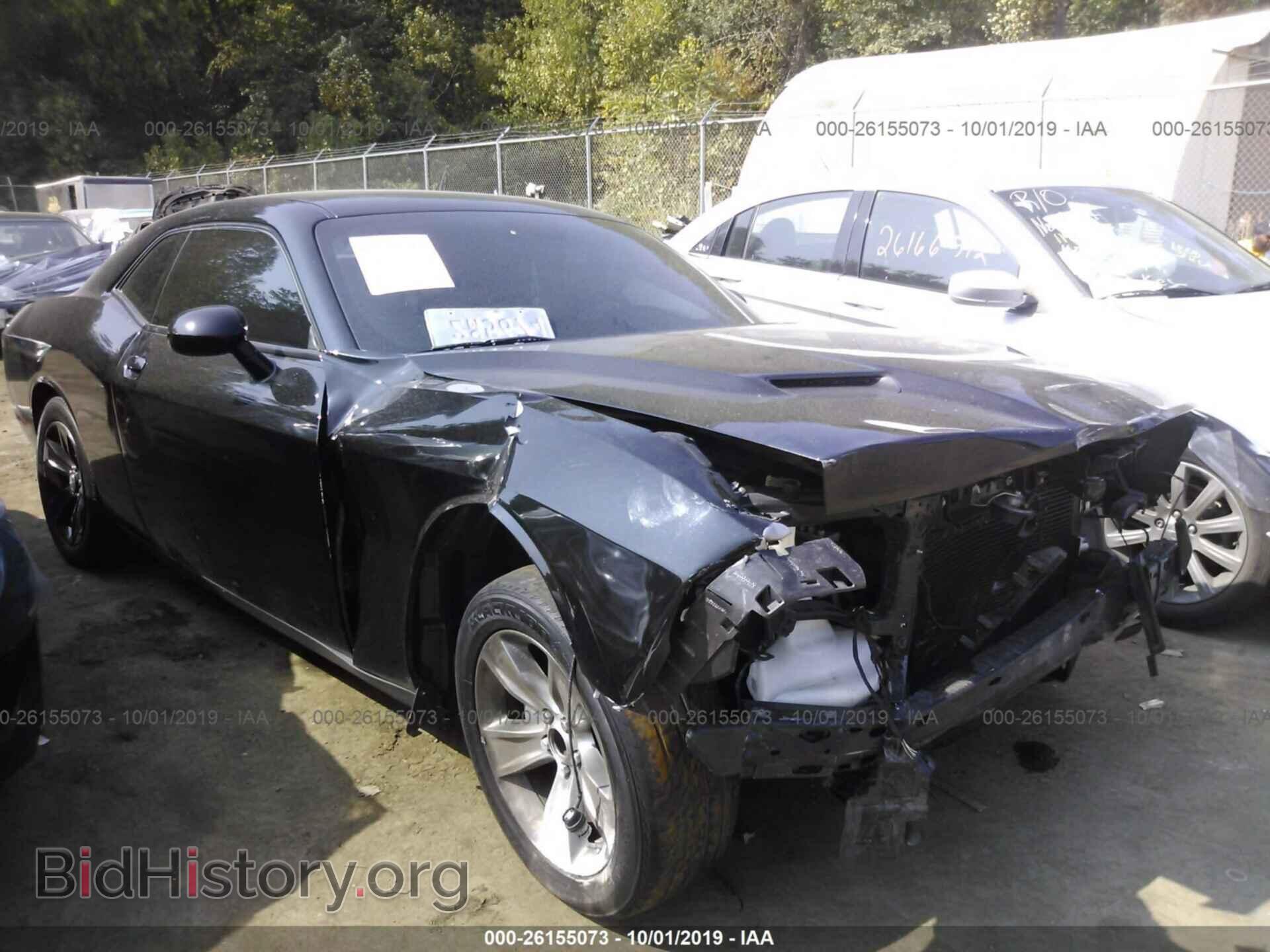 Photo 2C3CDZAG3GH130821 - DODGE CHALLENGER 2016
