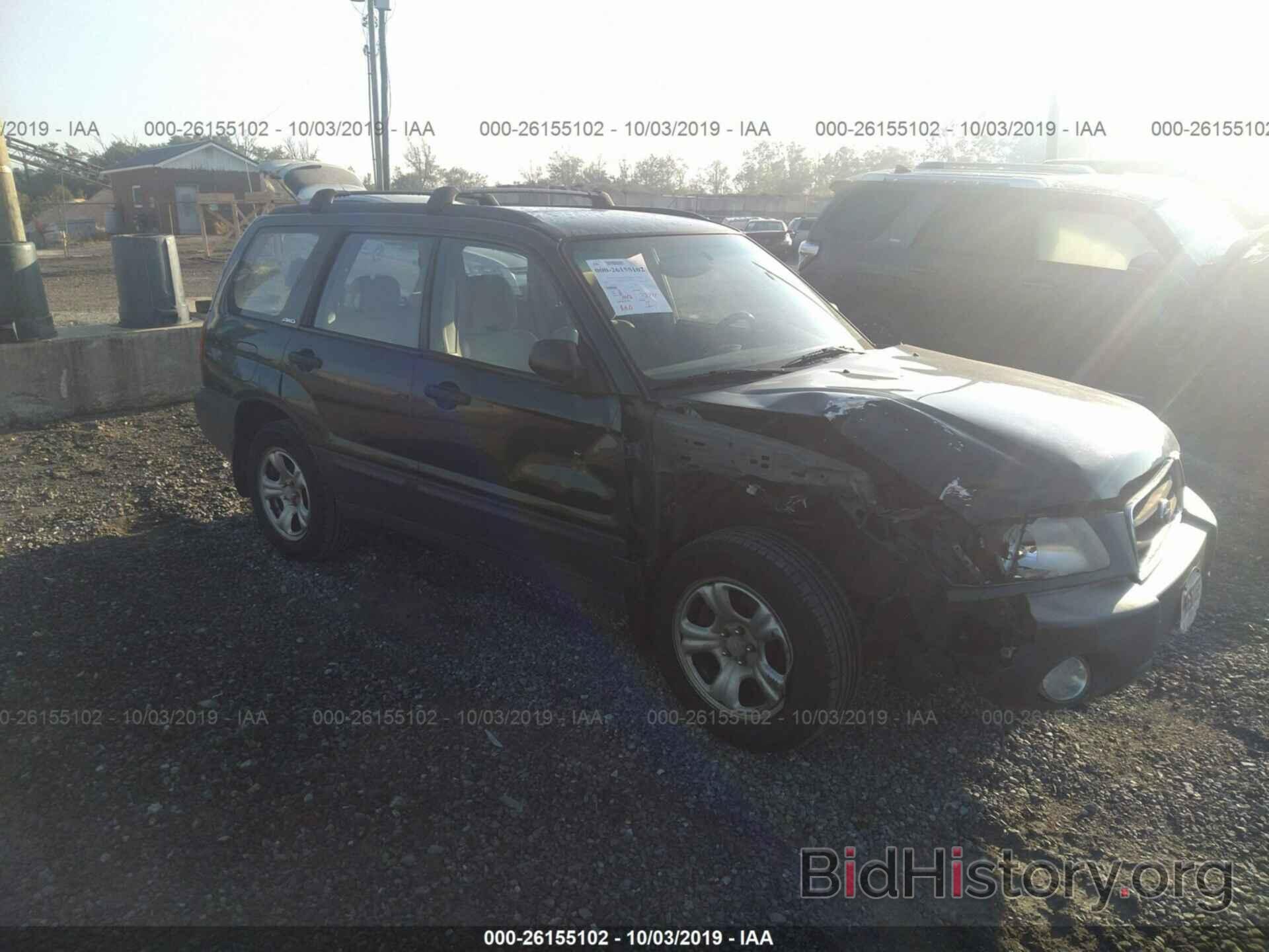 Photo JF1SG636X3H749407 - SUBARU FORESTER 2003