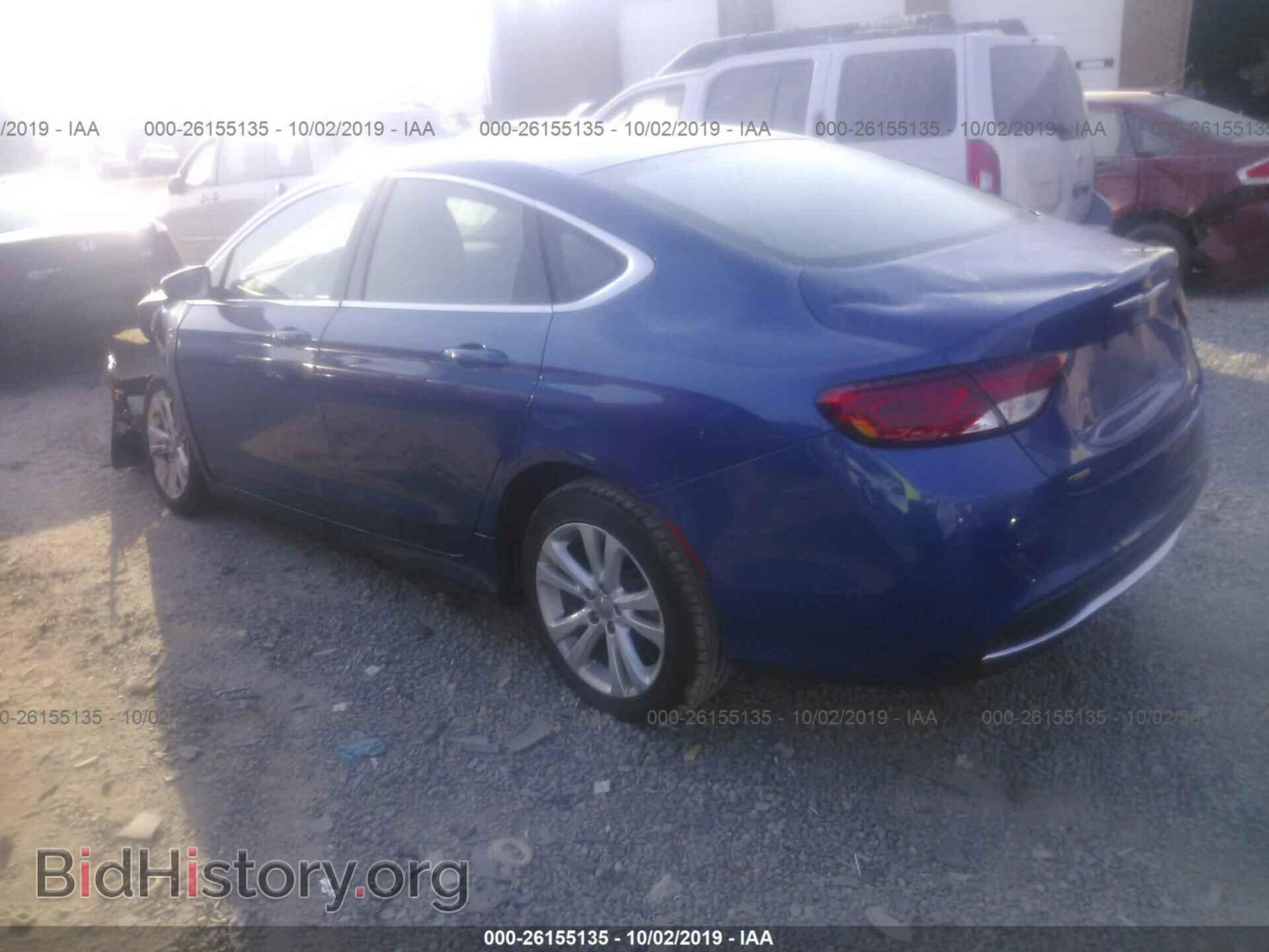 2015 CHRYSLER 200 - VIN: 1C3CCCAB2FN669232 - Photo 3