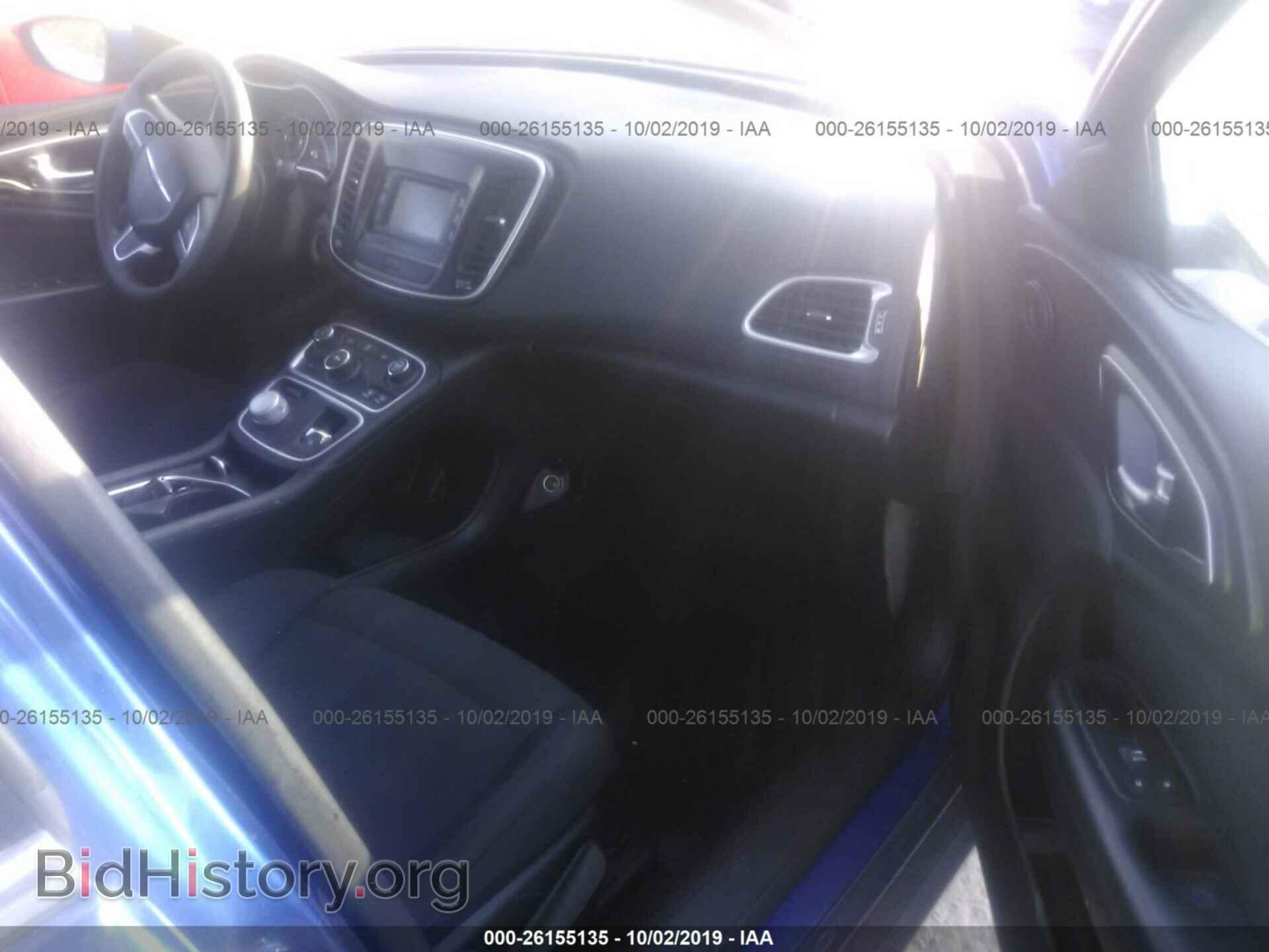 2015 CHRYSLER 200 - VIN: 1C3CCCAB2FN669232 - Photo 5